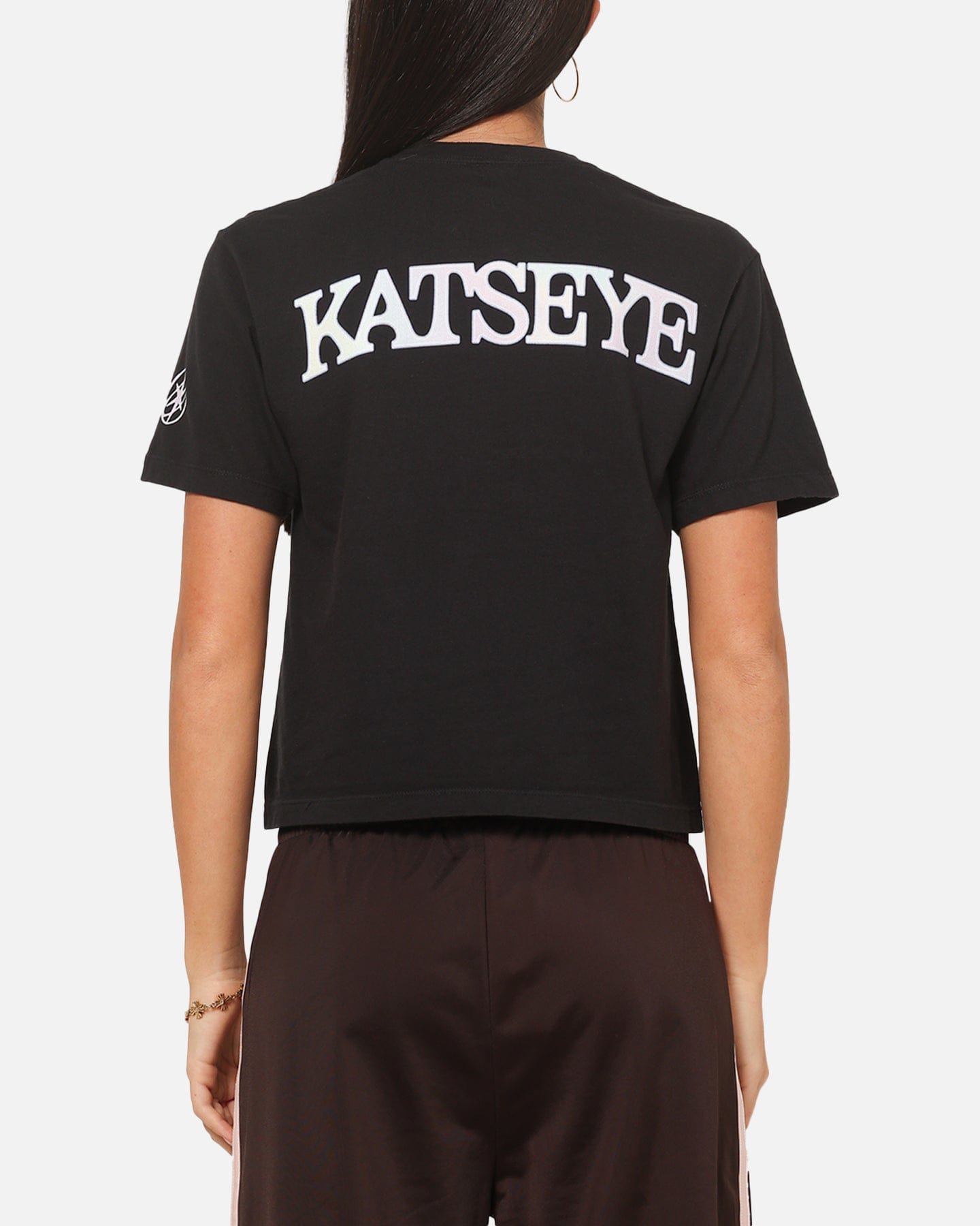 Katseye Women's Logo T - Shirt Black