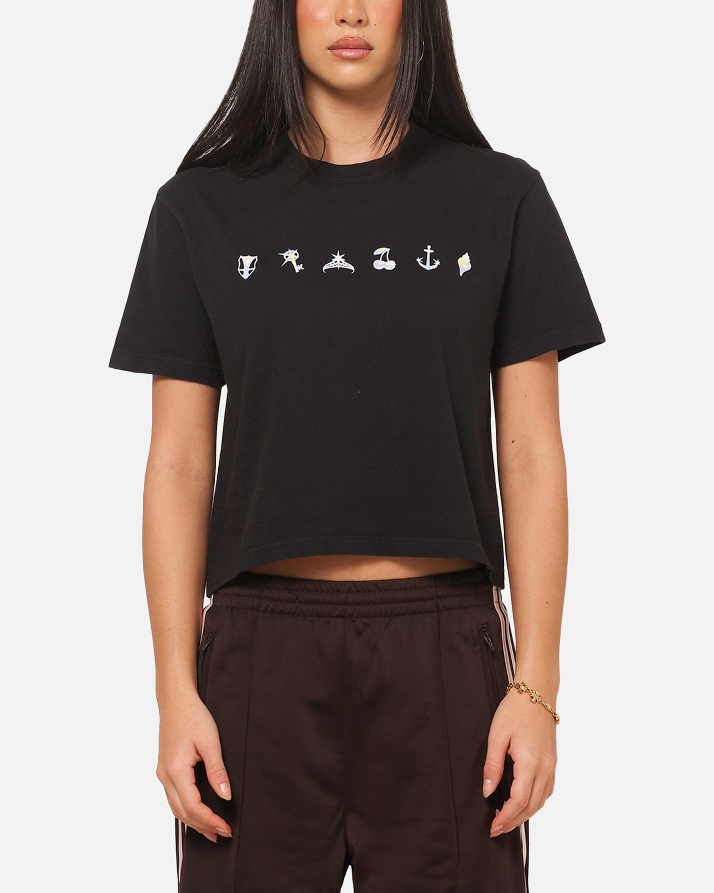 Katseye Women's Logo T - Shirt Black