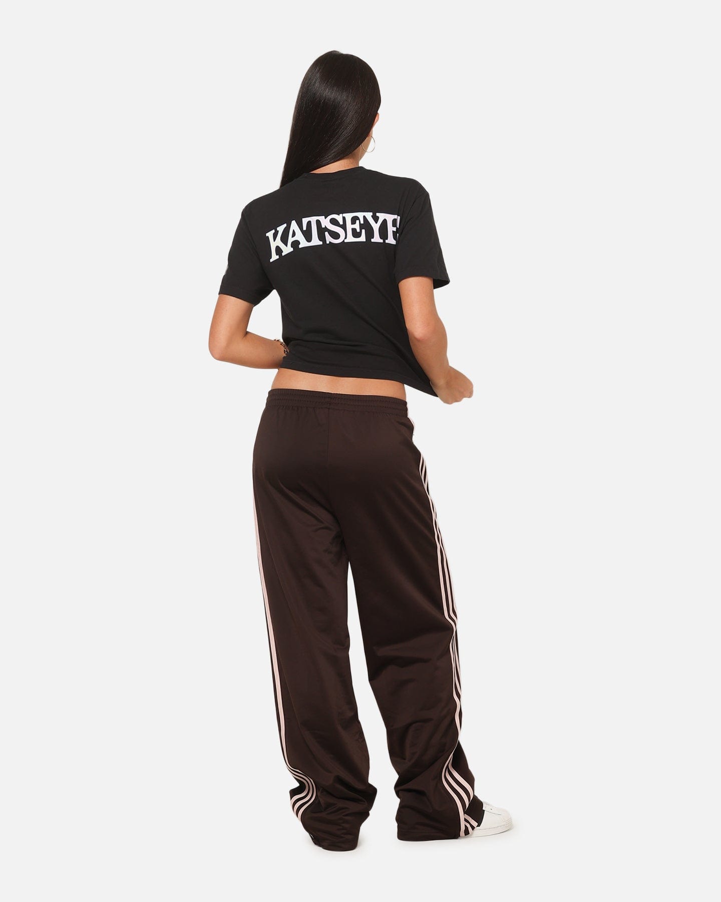 Katseye Women's Logo T - Shirt Black