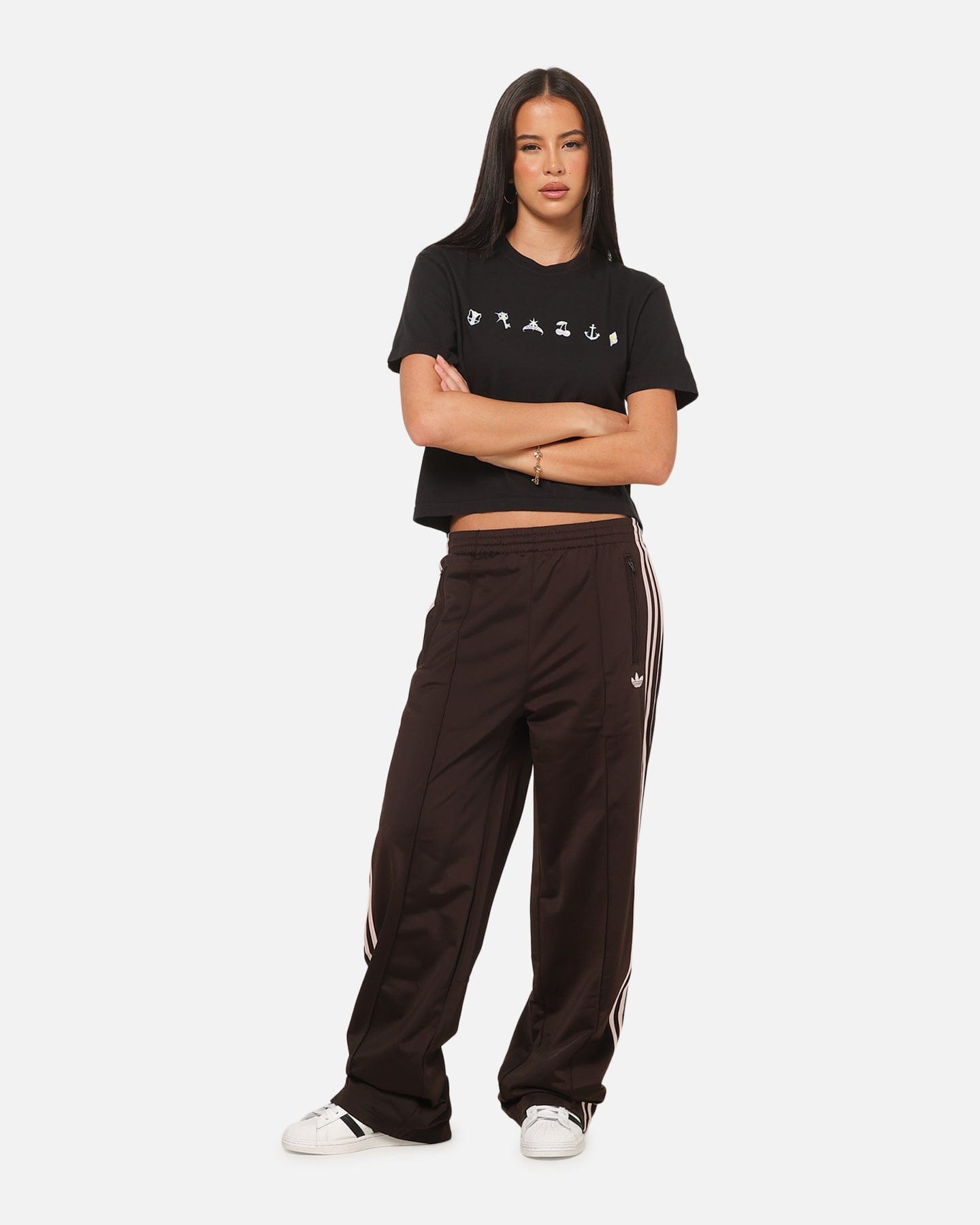 Katseye Women's Logo T - Shirt Black