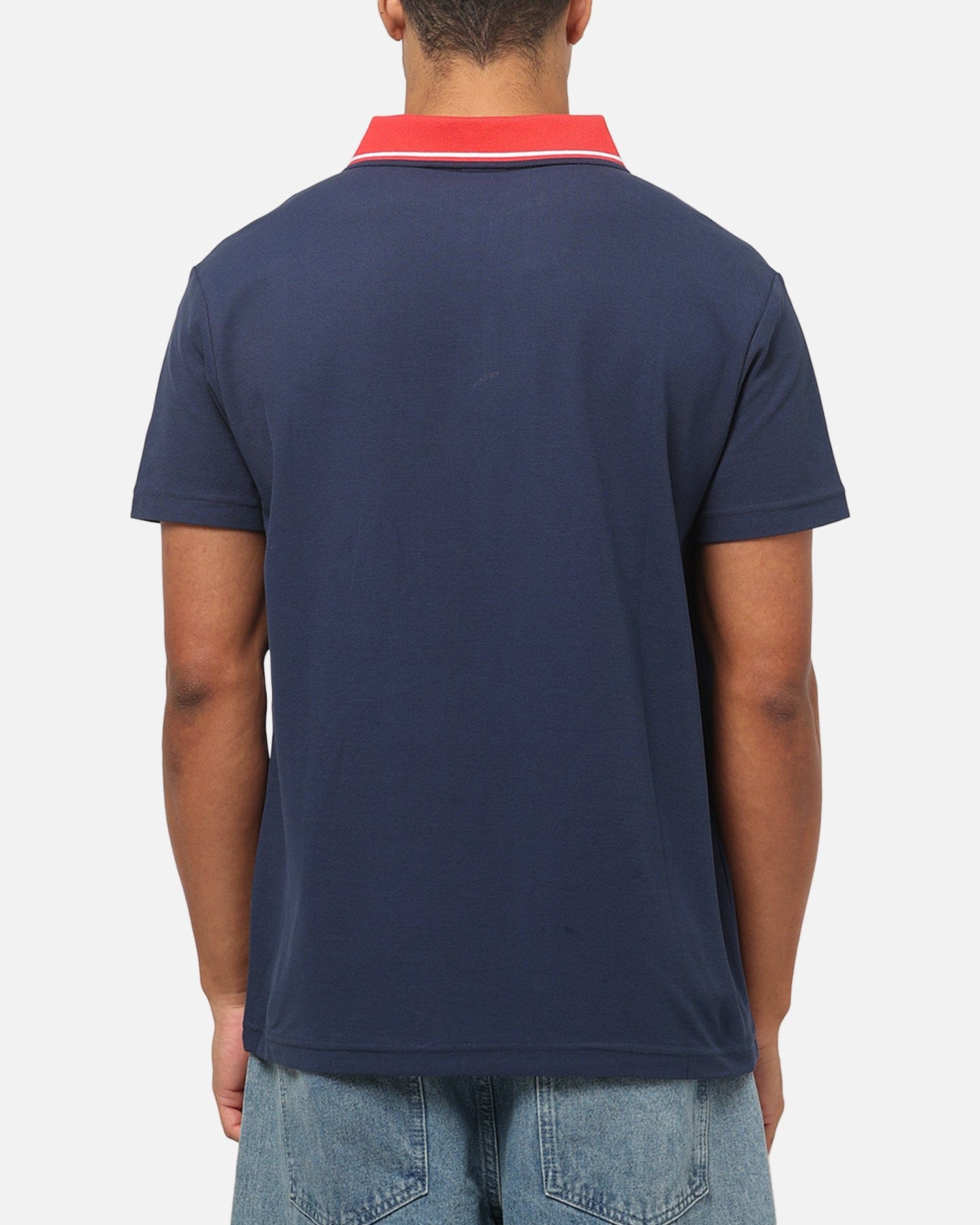 Bleacher Athletic Sydney Roosters NRL Adult Golf Polo T - Shirt Navy