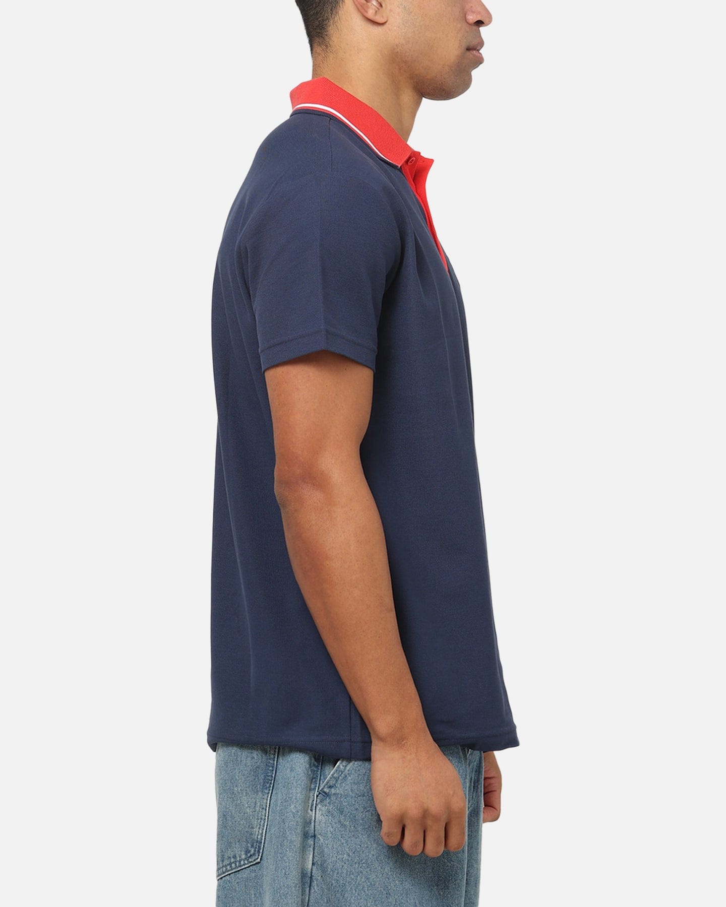Bleacher Athletic Sydney Roosters NRL Adult Golf Polo T - Shirt Navy