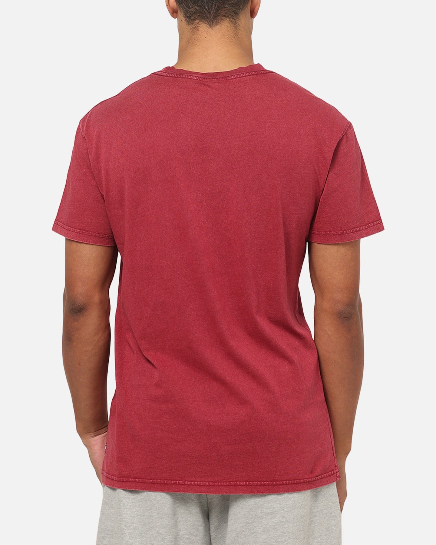 Bleacher Athletic Manly Warringah Sea Eagles Adult Washed Team T - Shirt Maroon