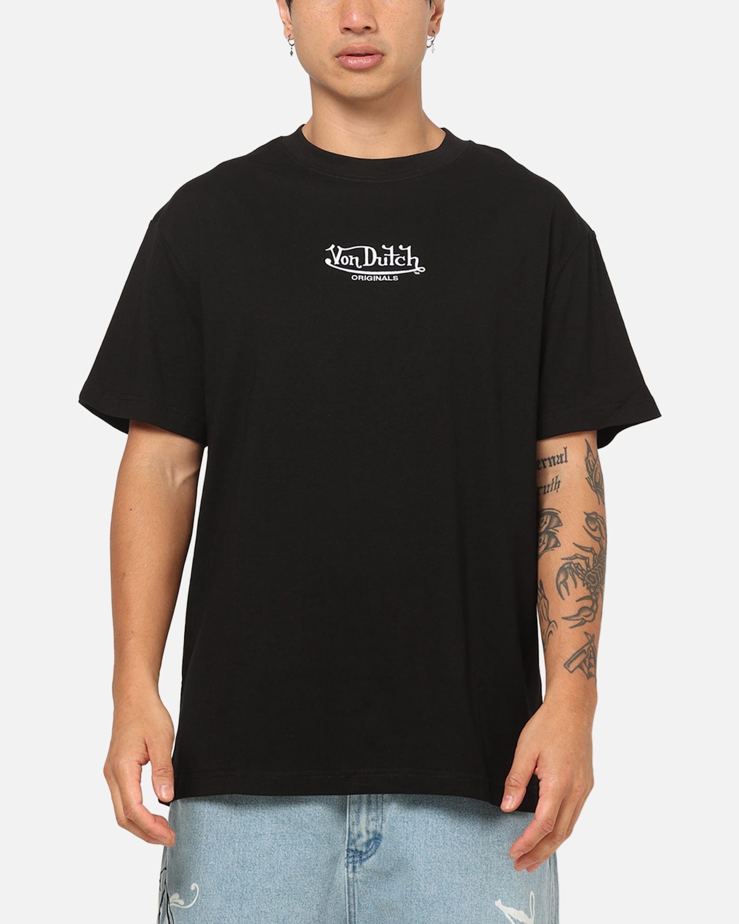 Von Dutch OG T - Shirt Black