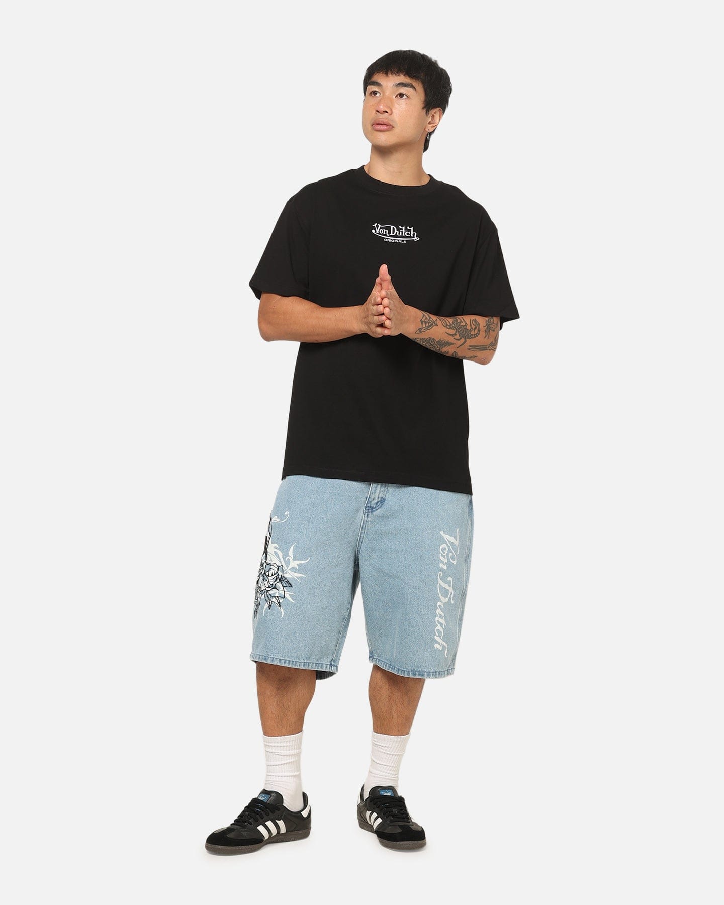 Von Dutch OG T - Shirt Black