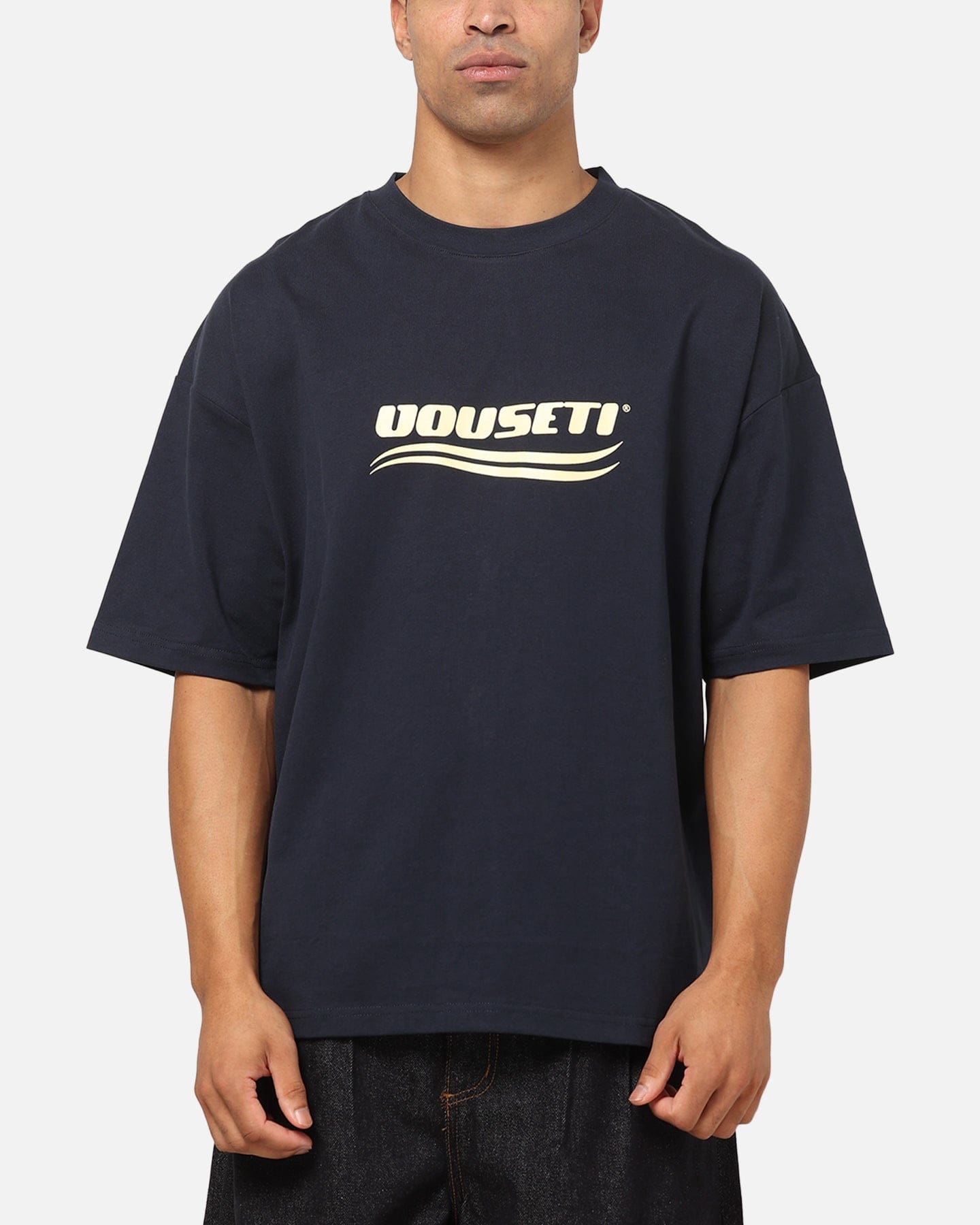 Vouseti Golf Wave T - Shirt Navy