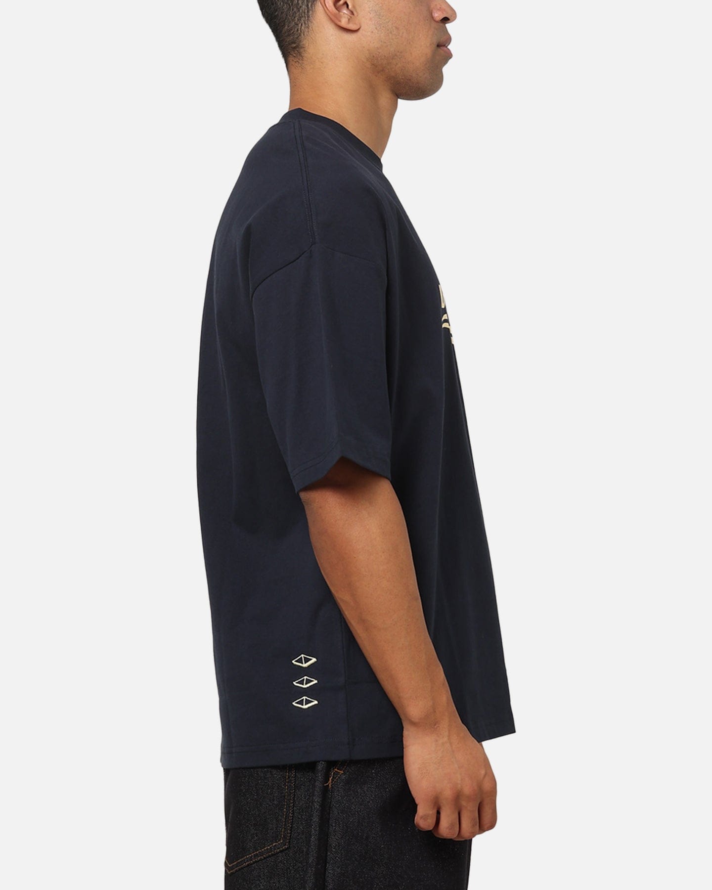 Vouseti Golf Wave T - Shirt Navy