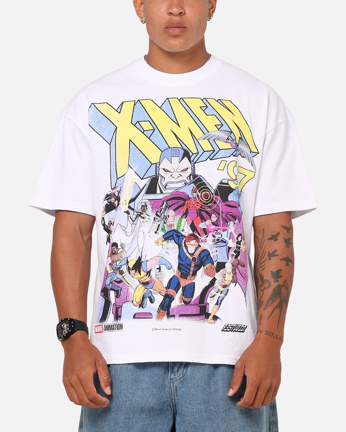 73studio Marvel X - Men The Age Of Apocalypse T - Shirt White
