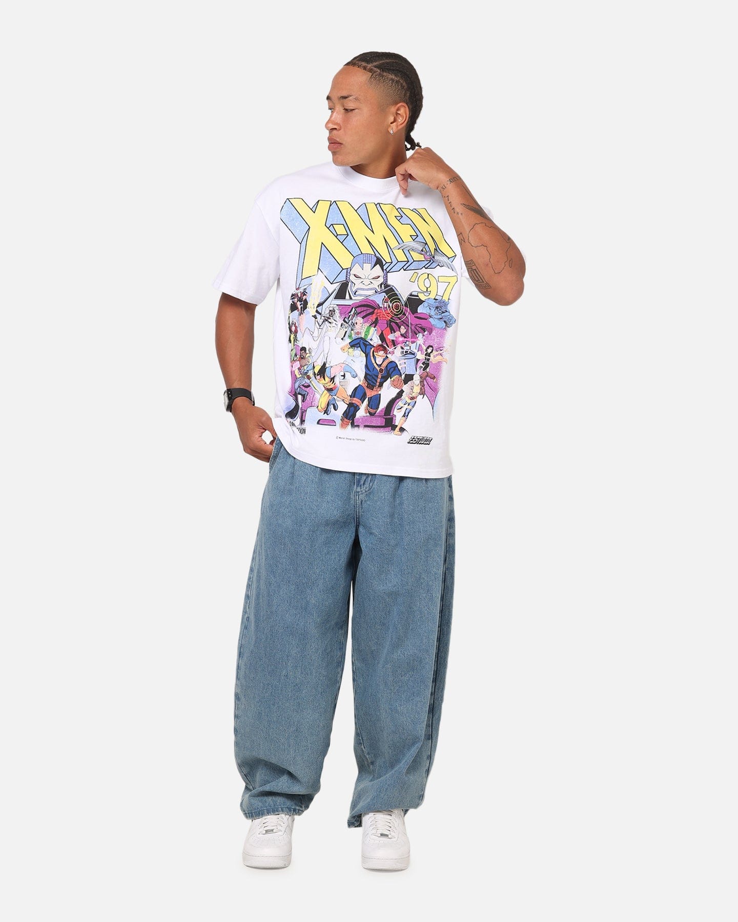 73studio Marvel X - Men The Age Of Apocalypse T - Shirt White