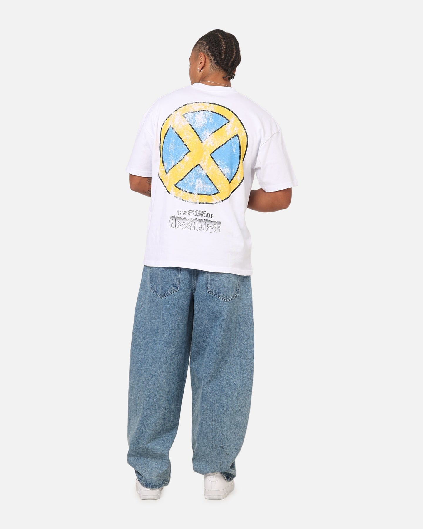 73studio Marvel X - Men The Age Of Apocalypse T - Shirt White