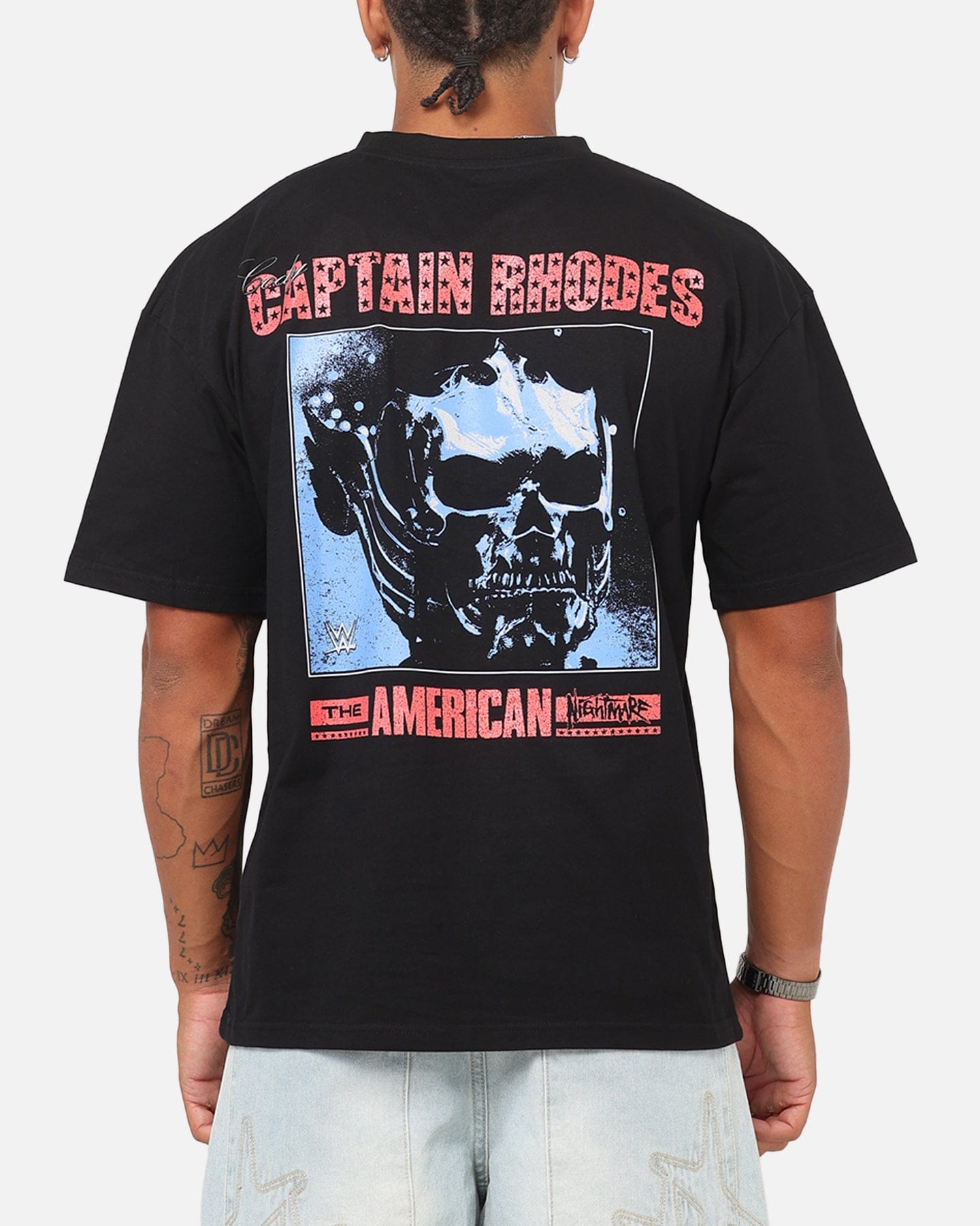73studio x WWE Cody Rhodes Vintage T - Shirt Black