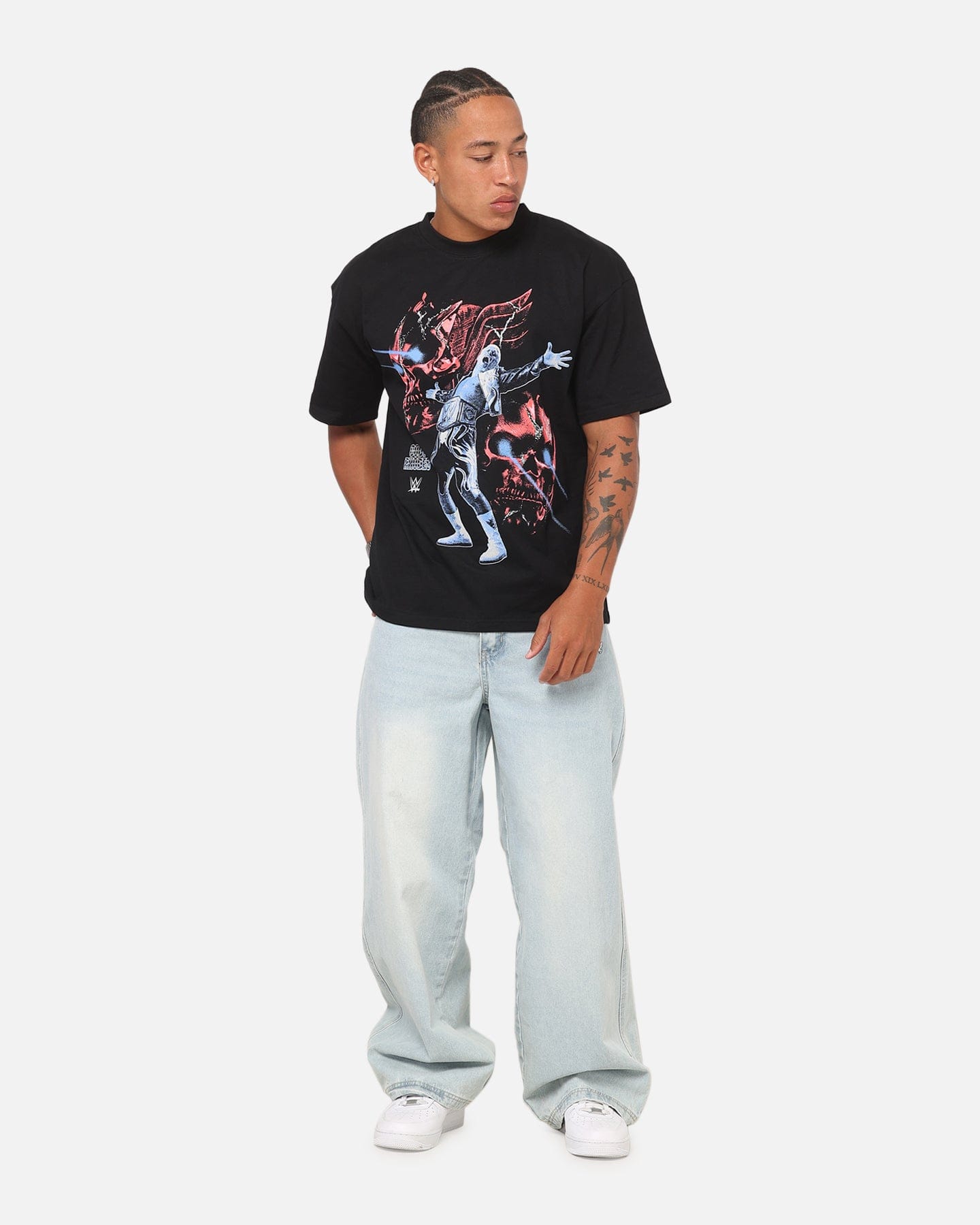 73studio x WWE Cody Rhodes Vintage T - Shirt Black