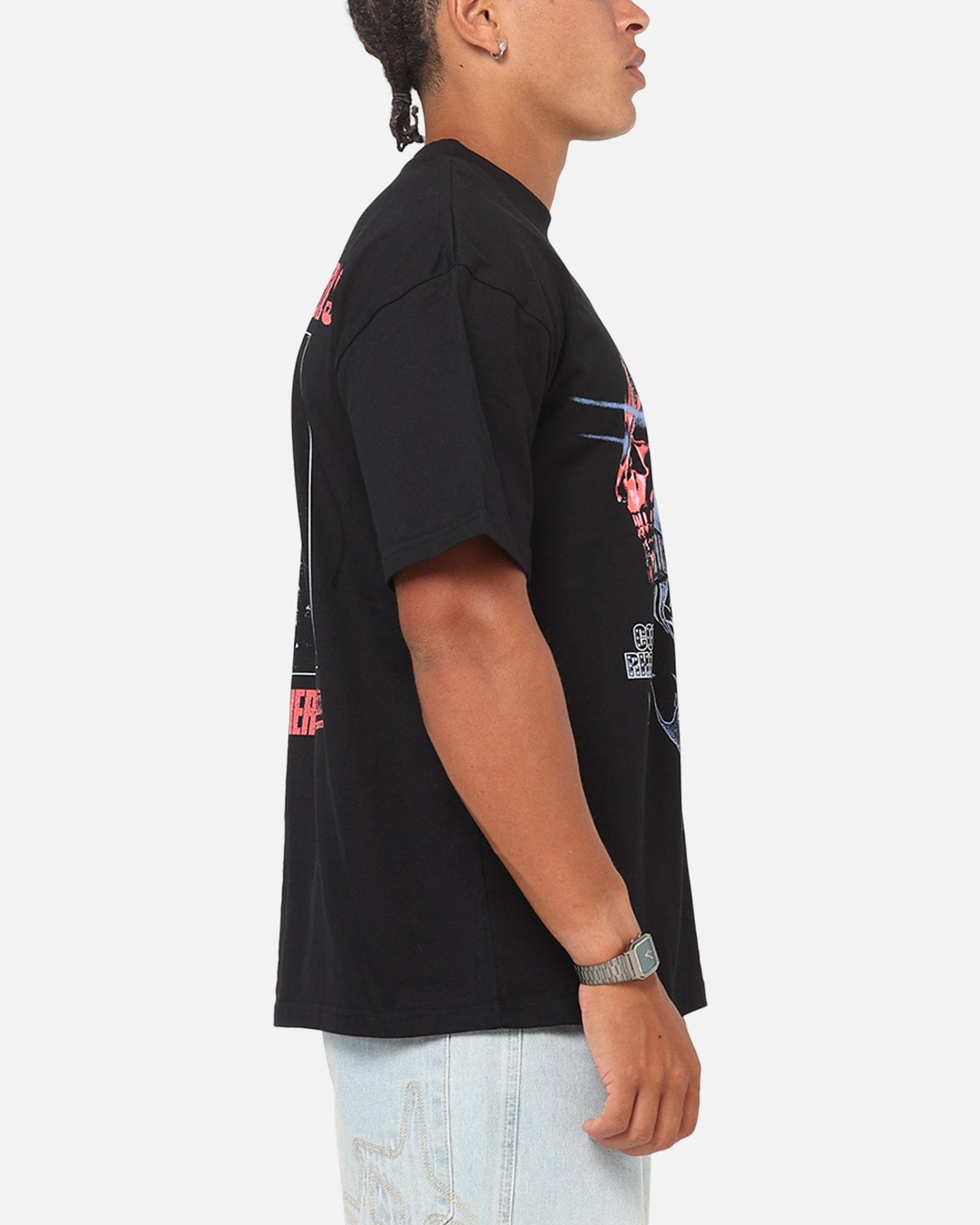 73studio x WWE Cody Rhodes Vintage T - Shirt Black