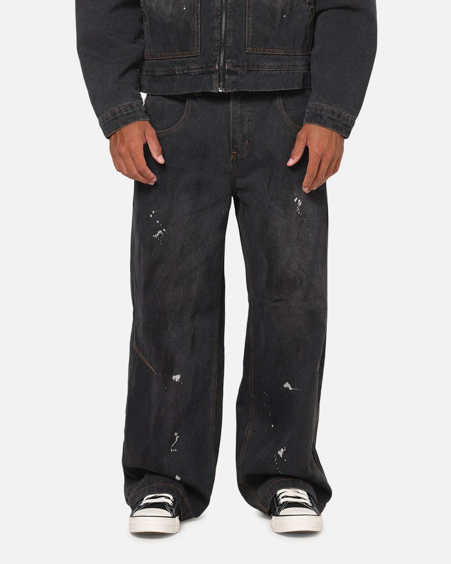Saint Morta Amplus Jeans Smoke Black