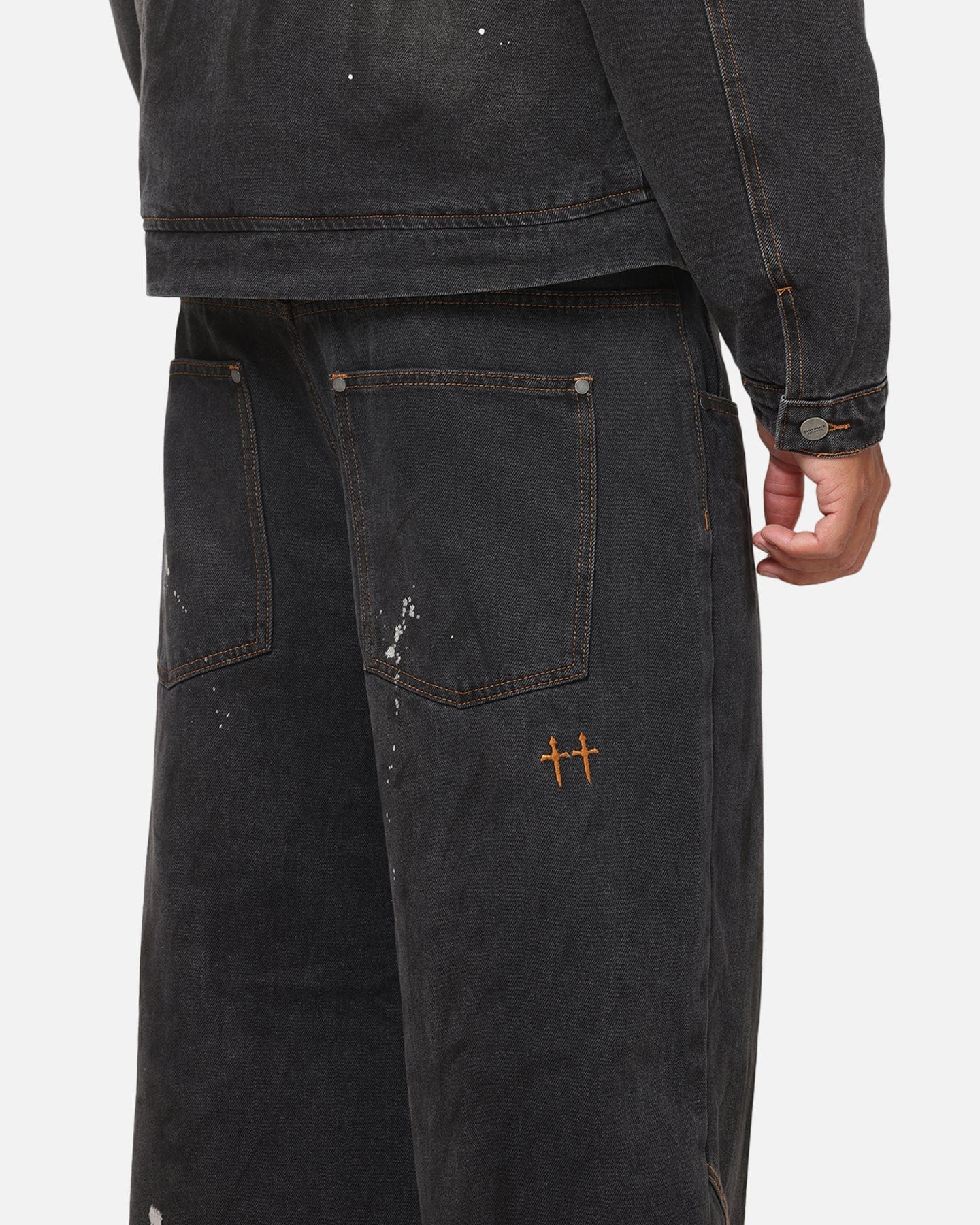 Saint Morta Amplus Jeans Smoke Black