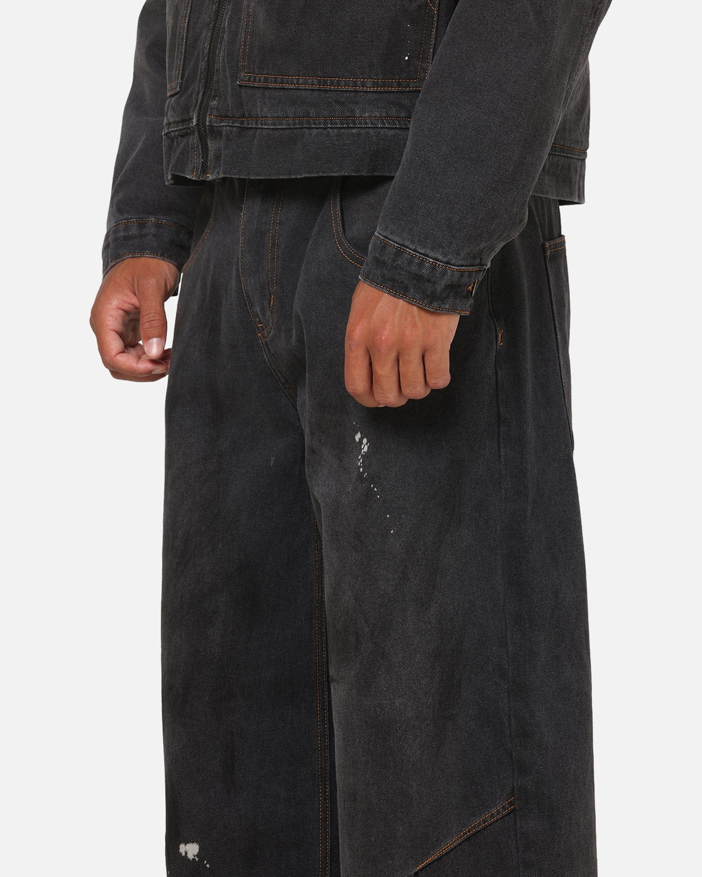Saint Morta Amplus Jeans Smoke Black