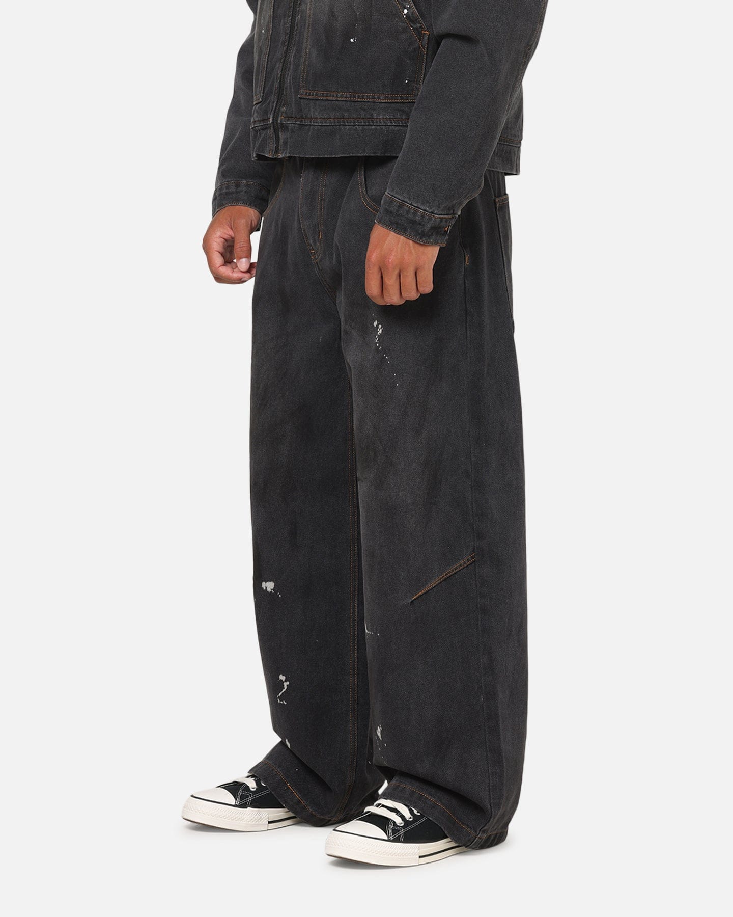 Saint Morta Amplus Jeans Smoke Black
