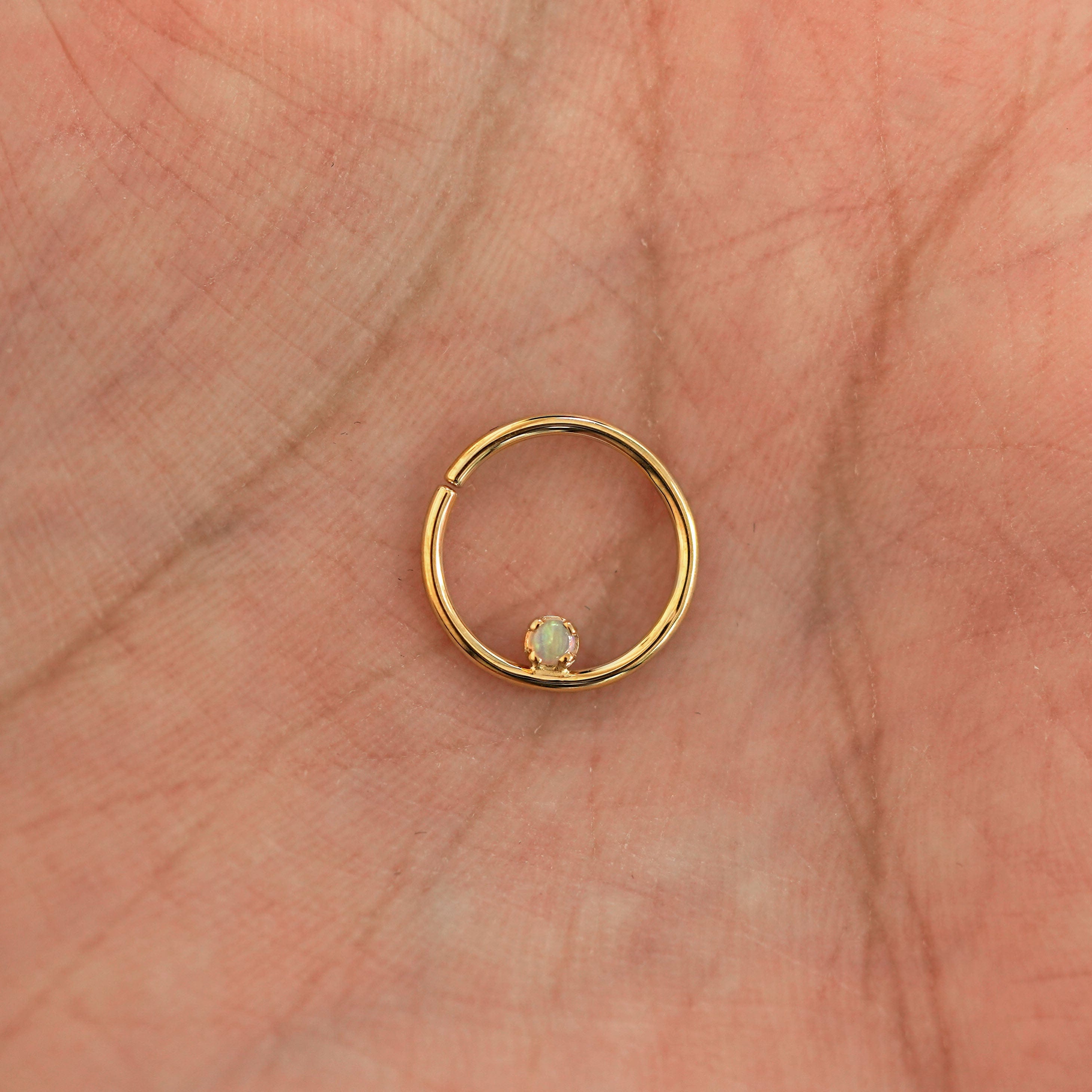Automic Gold Studio Raised Gemstone Septum