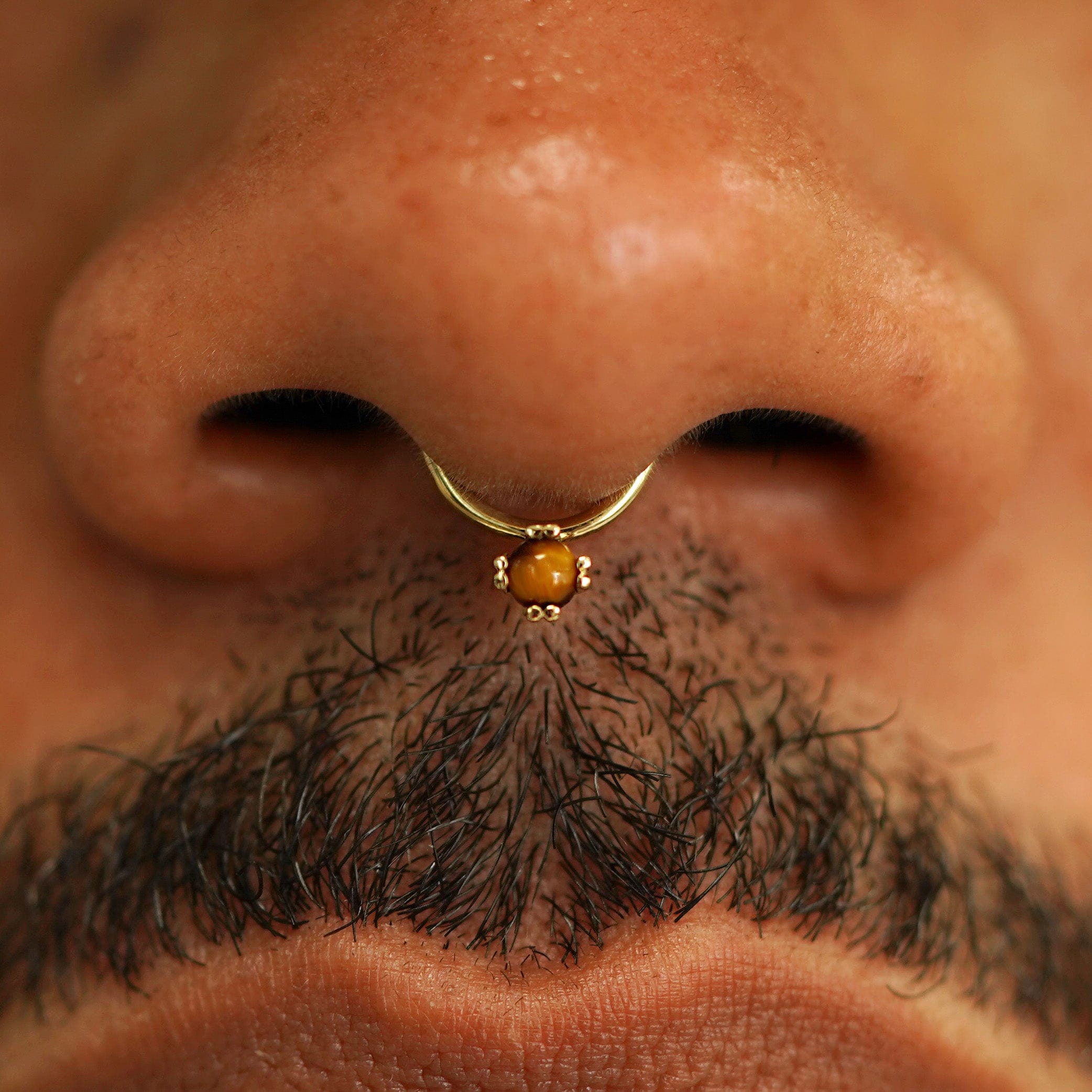 Automic Gold Studio Gemstone Septum