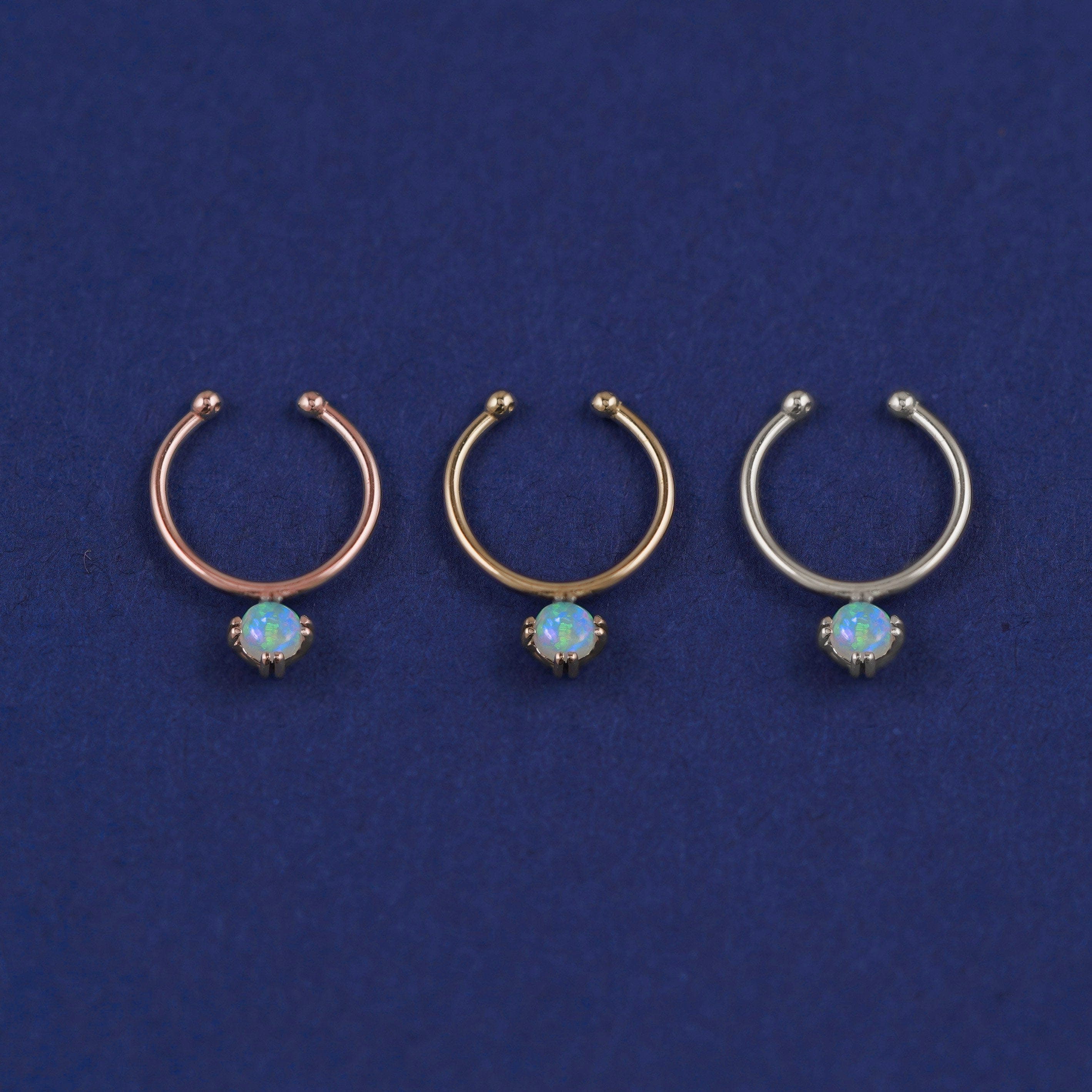 Automic Gold Studio Gemstone Septum