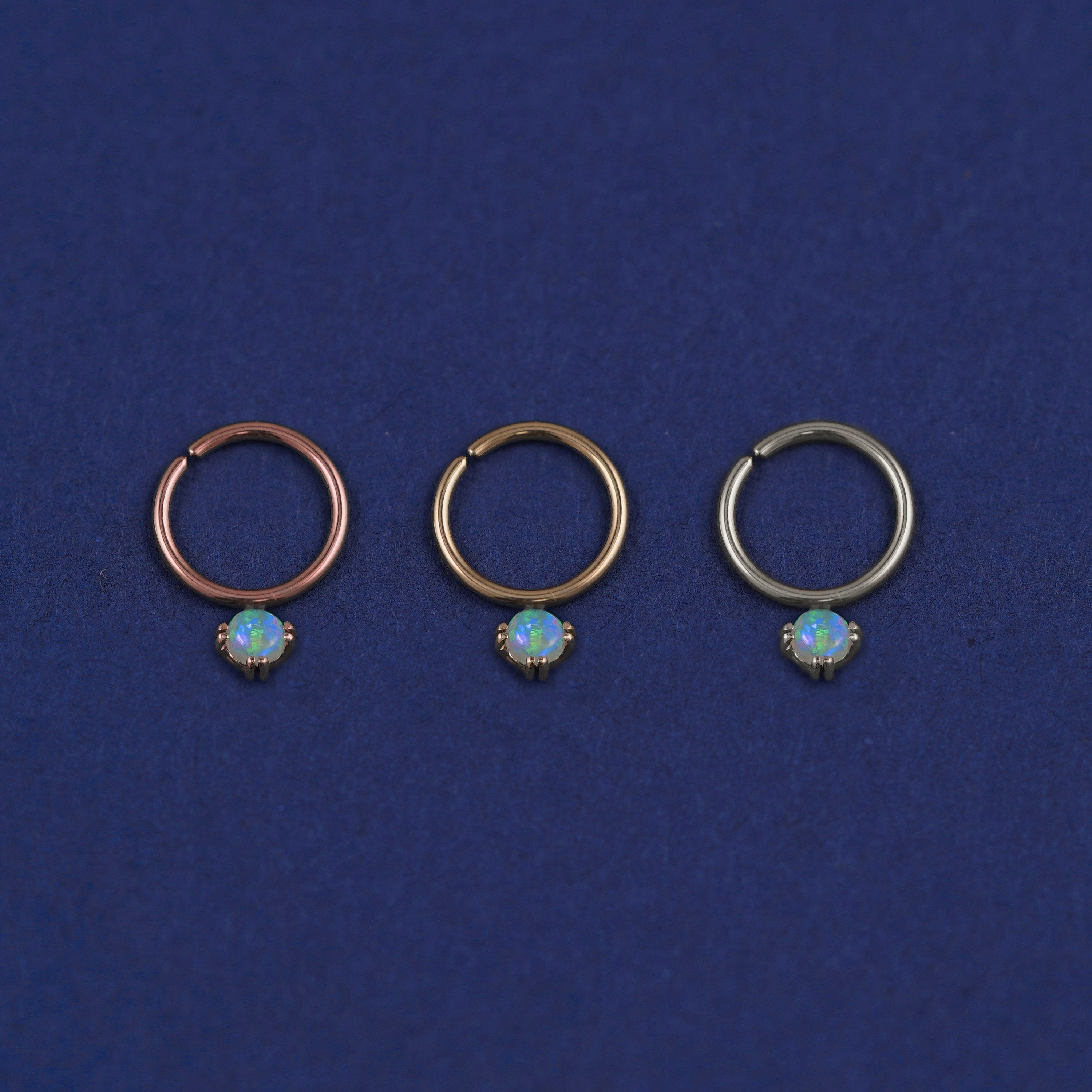 Automic Gold Studio Gemstone Septum
