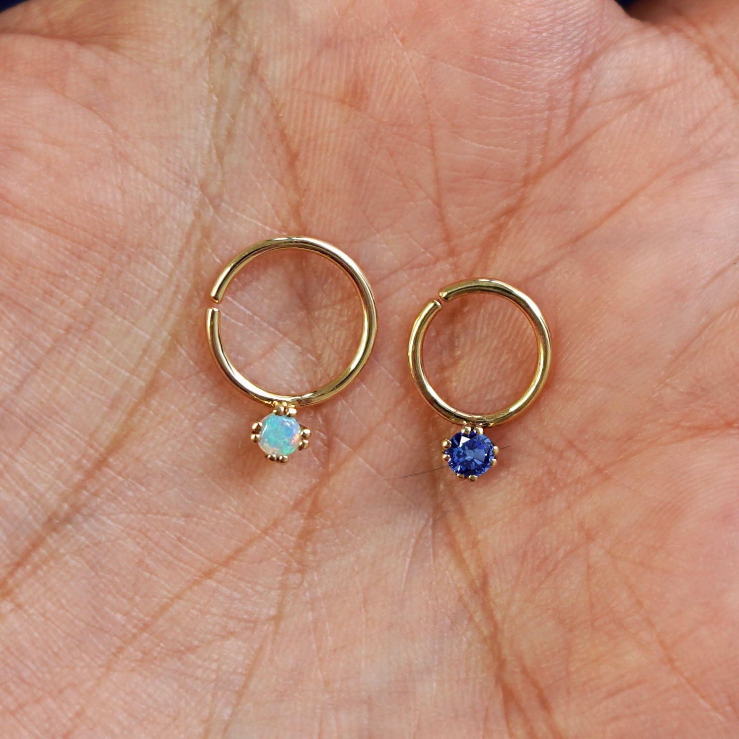 Automic Gold Studio Gemstone Septum