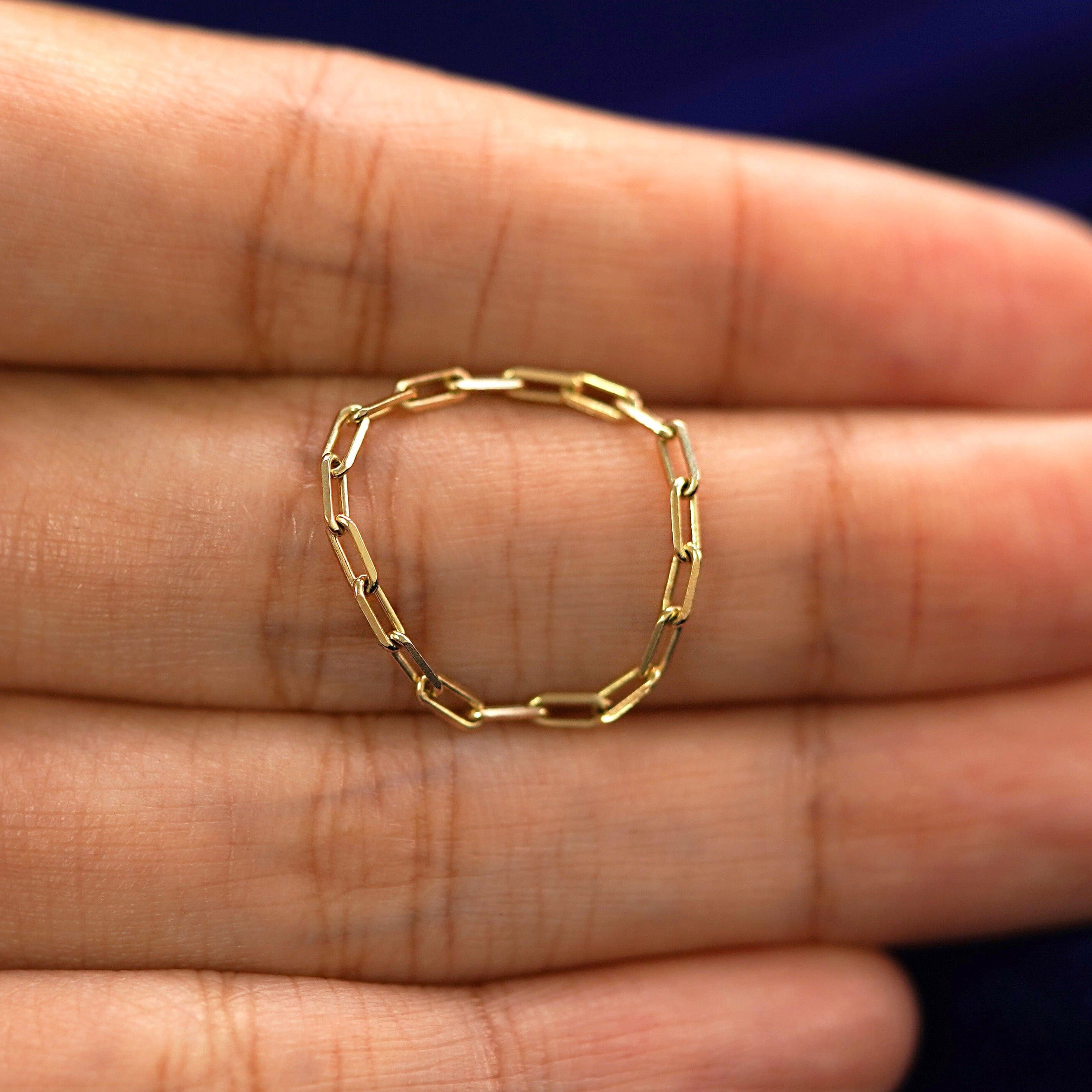 Automic Gold Studio Butch Ring
