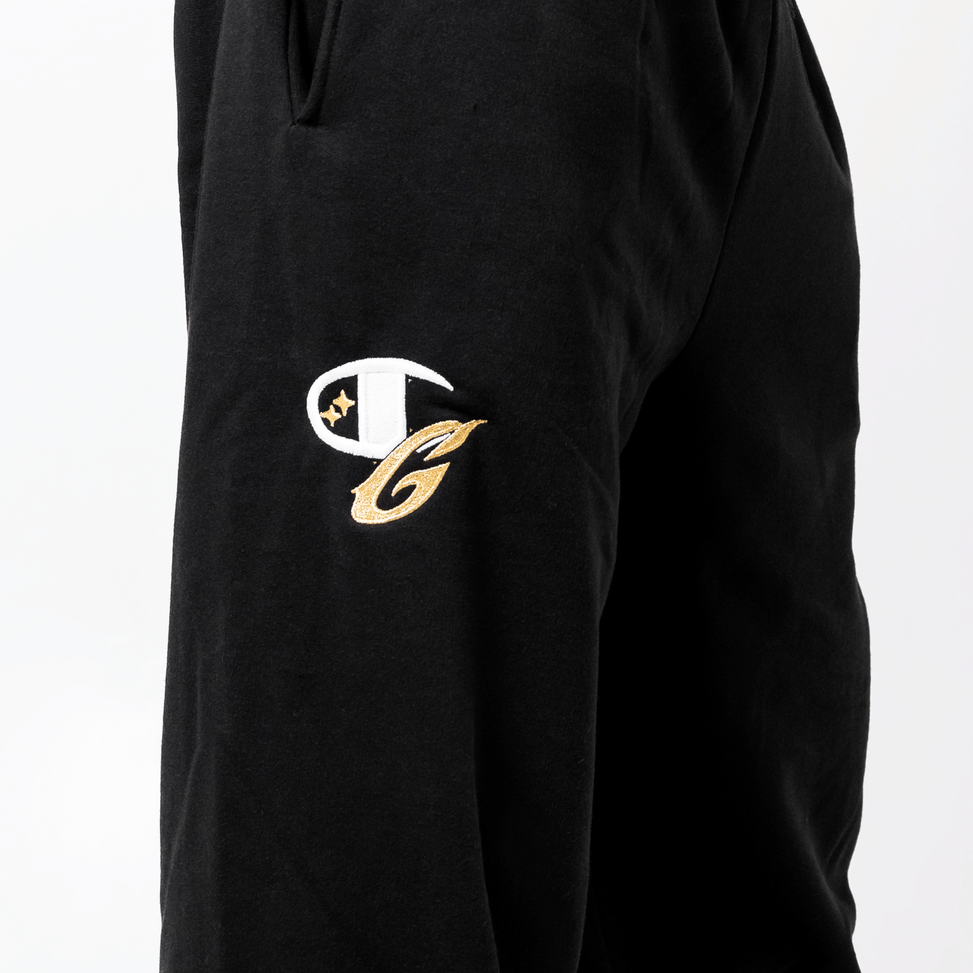GLD PROMO GLD x Champion Powerblend® Fleece Joggers
