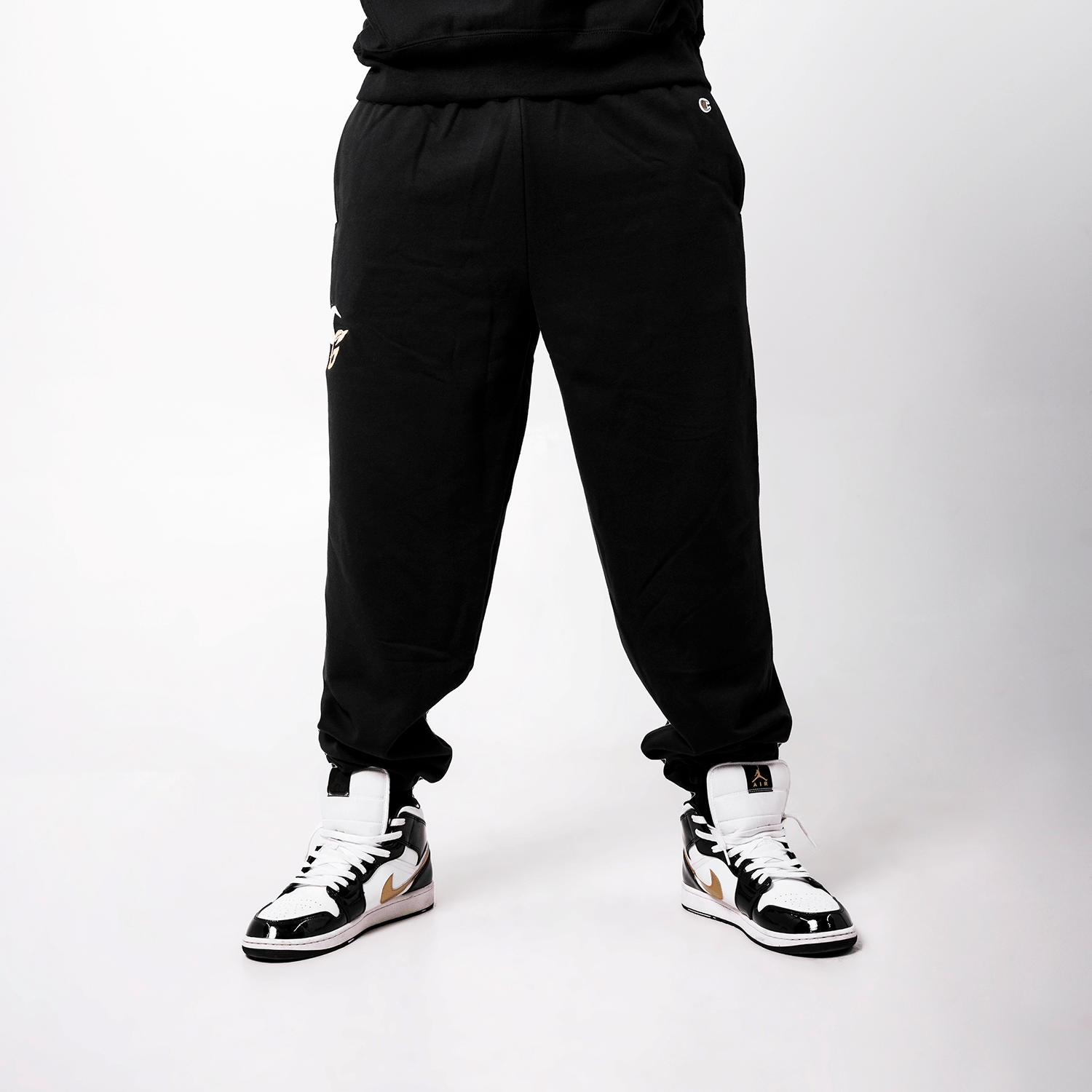 GLD PROMO GLD x Champion Powerblend® Fleece Joggers