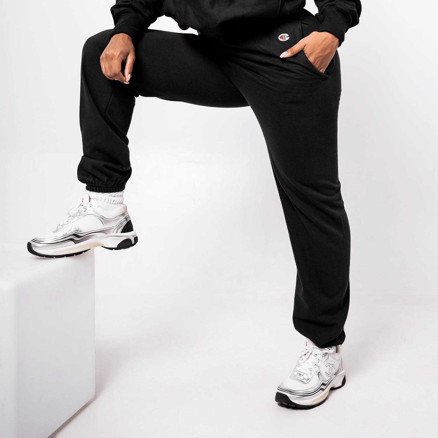 GLD Women GLD x Champion Powerblend® Fleece Joggers