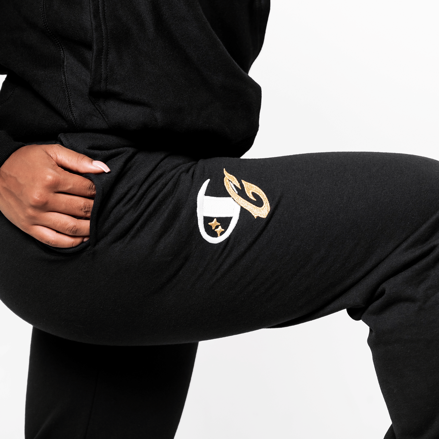 GLD Women GLD x Champion Powerblend® Fleece Joggers