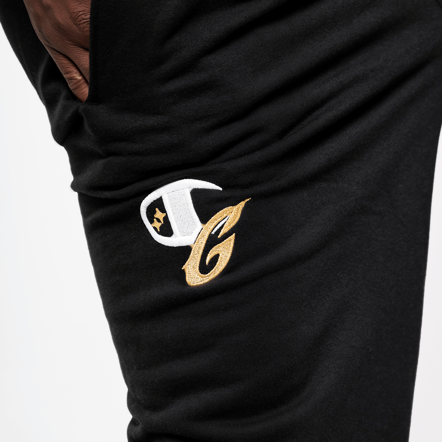 GLD Men GLD x Champion Powerblend® Fleece Joggers