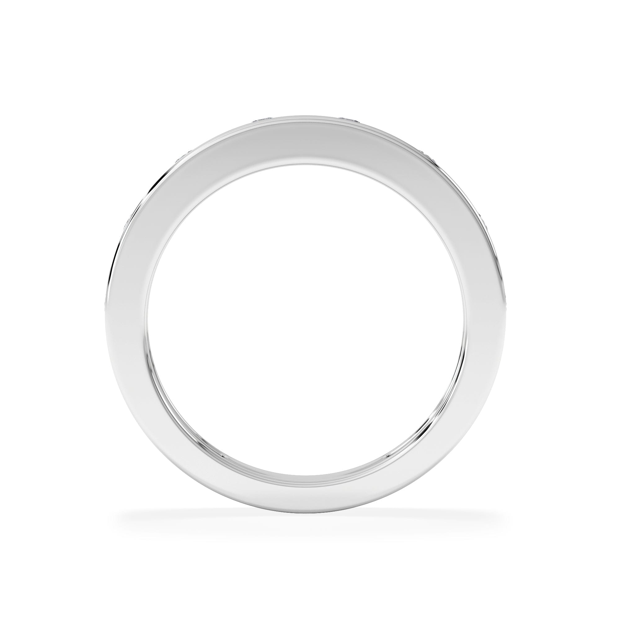Diamond Élan 0.09ct Lab Diamond Ring in Sterling Silver