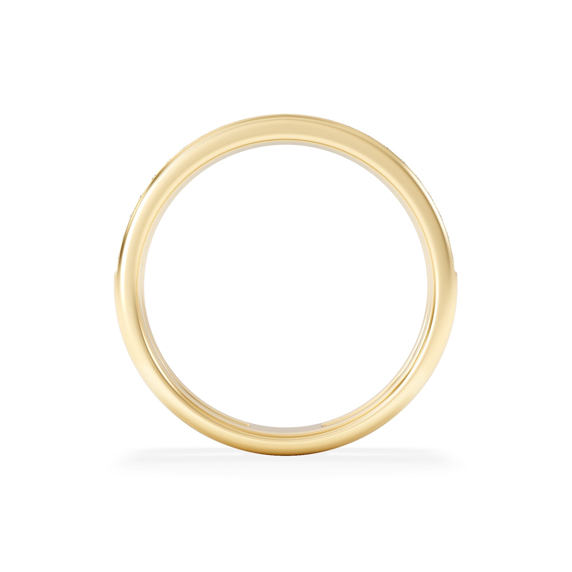 Diamond Duo Curve 0.10ct Lab Diamond Stacking Ring in 18K Gold Vermeil