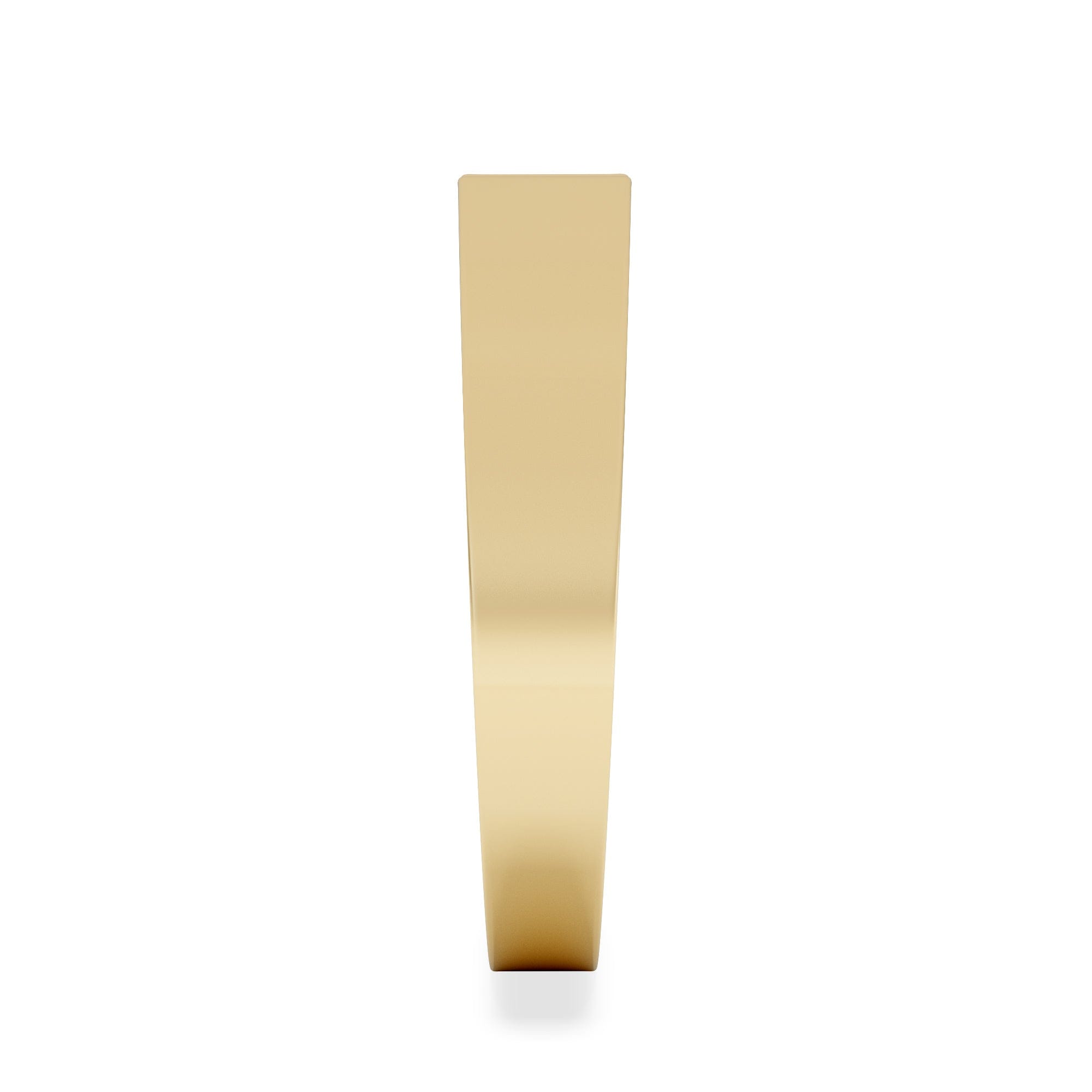 Solitaire Jessica 0.25ct Round Cut Lab Diamond Solitaire Engagement Ring in 18K Gold Vermeil