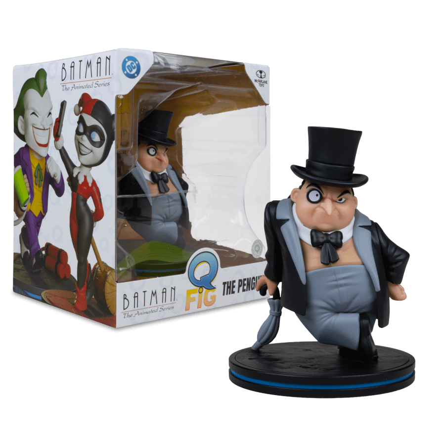 Mcfarlane Toys DC - Penguin Q - Fig Vinyl Figure