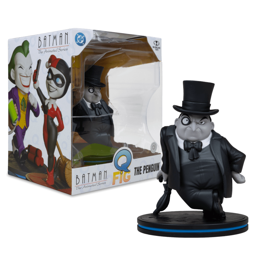 Mcfarlane Toys DC - Penguin (Noir) Variant Q - Fig Vinyl Figure