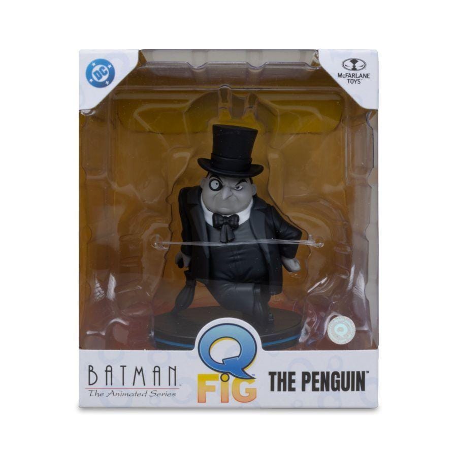 Mcfarlane Toys DC - Penguin (Noir) Variant Q - Fig Vinyl Figure