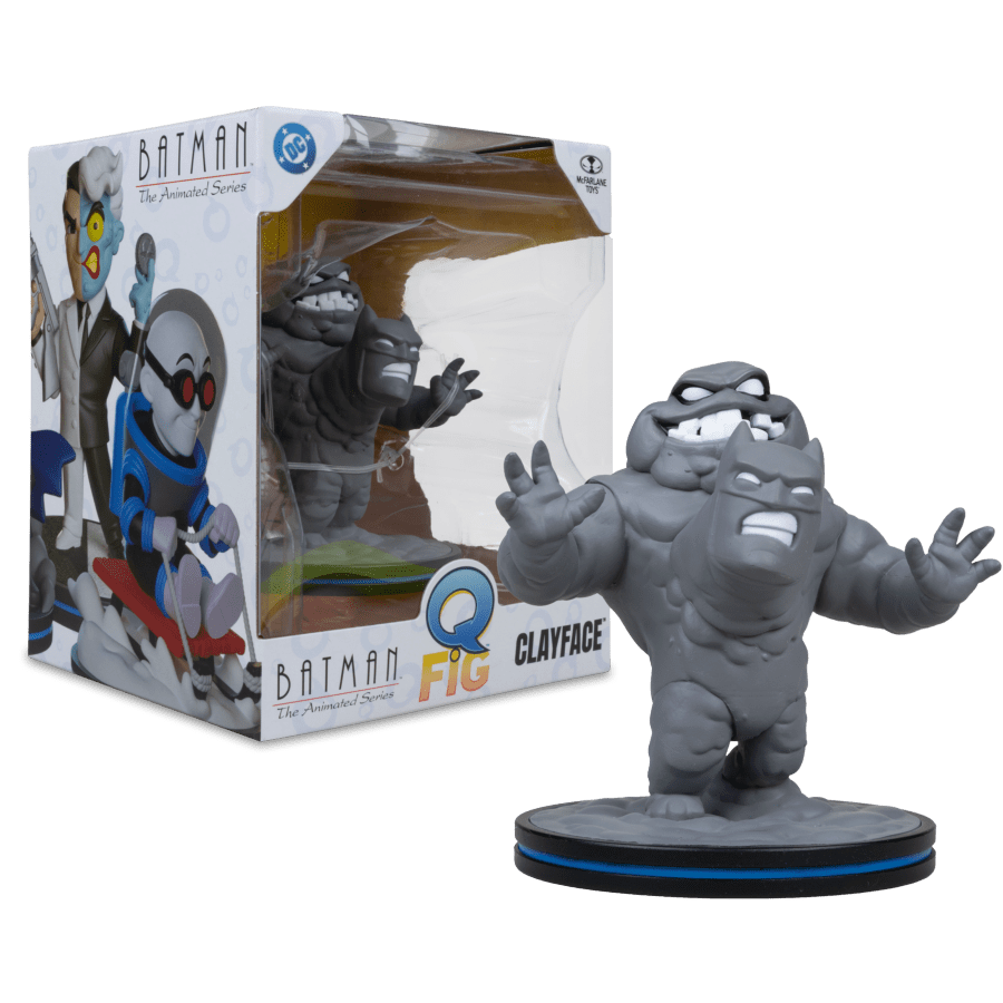 Mcfarlane Toys DC - Clayface (Noir) Variant Q - Fig Vinyl Figure
