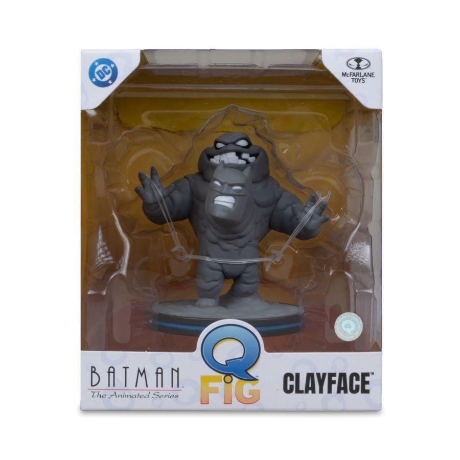 Mcfarlane Toys DC - Clayface (Noir) Variant Q - Fig Vinyl Figure
