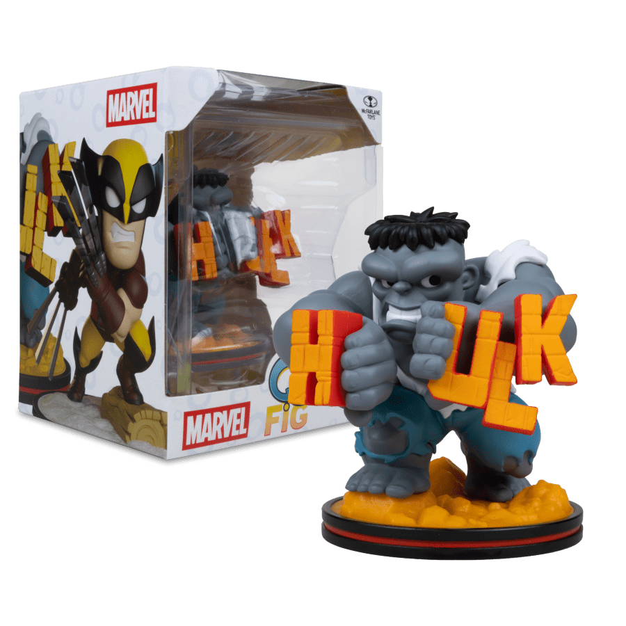 Mcfarlane Toys Marvel - Hulk Q - Fig Vinyl Figure