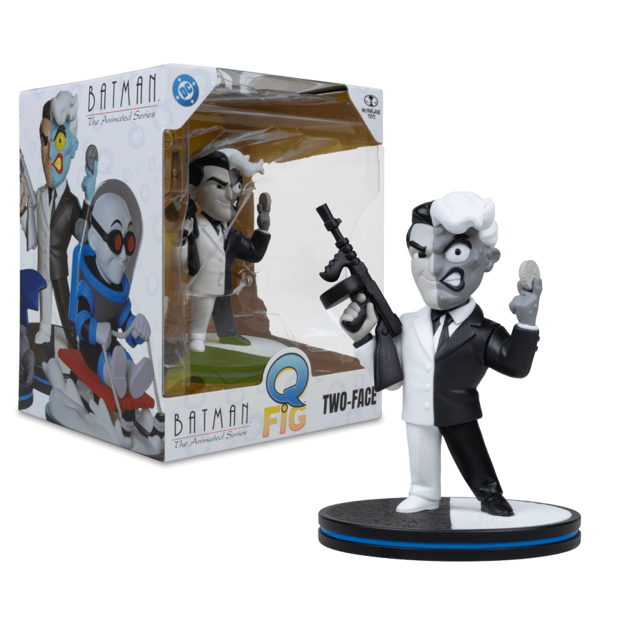 Mcfarlane Toys DC - Two Face (Noir) Variant Q - Fig Vinyl Figure