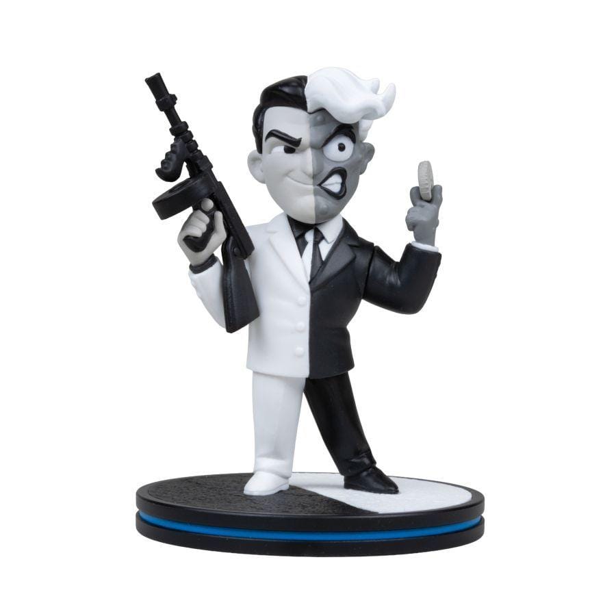 Mcfarlane Toys DC - Two Face (Noir) Variant Q - Fig Vinyl Figure
