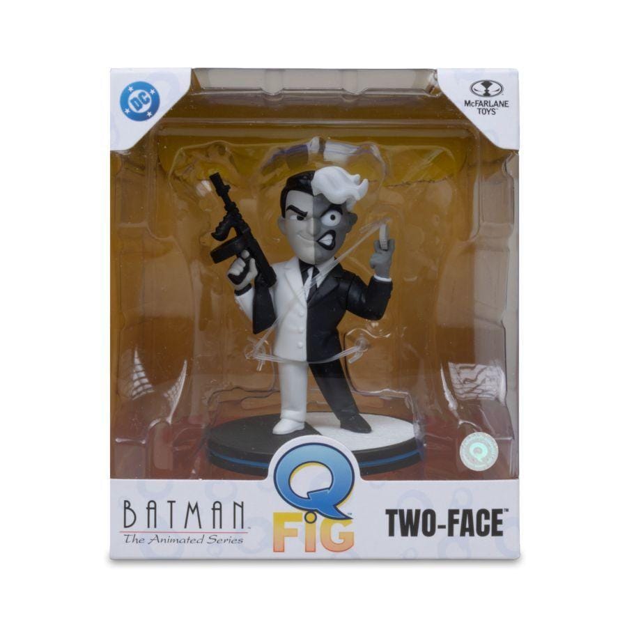 Mcfarlane Toys DC - Two Face (Noir) Variant Q - Fig Vinyl Figure