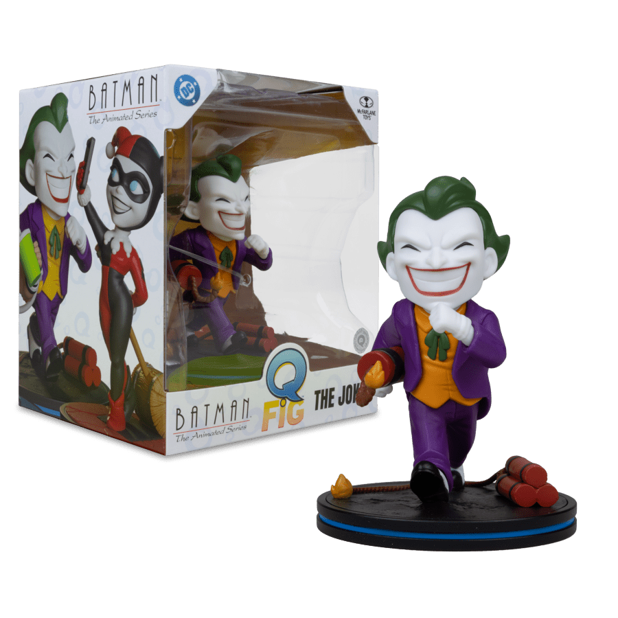 Mcfarlane Toys DC - Joker Q - Fig Vinyl Figure