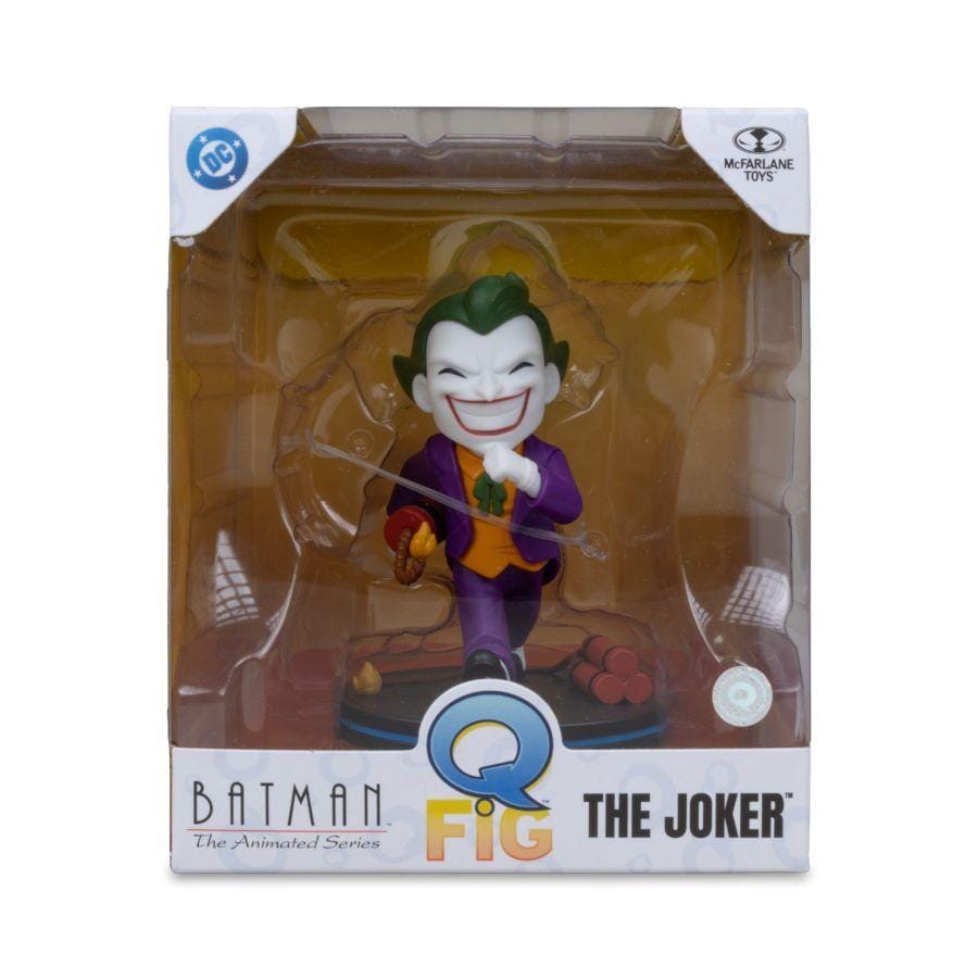 Mcfarlane Toys DC - Joker Q - Fig Vinyl Figure