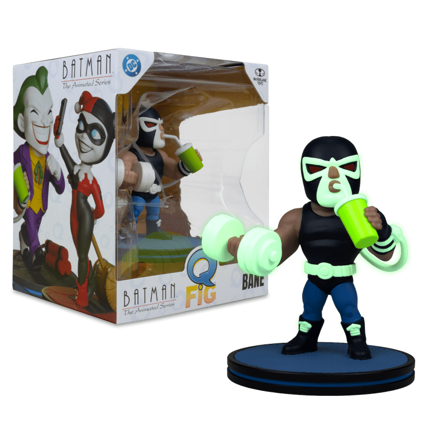 Mcfarlane Toys DC - Bane Glow Variant Q - Fig Vinyl Figure