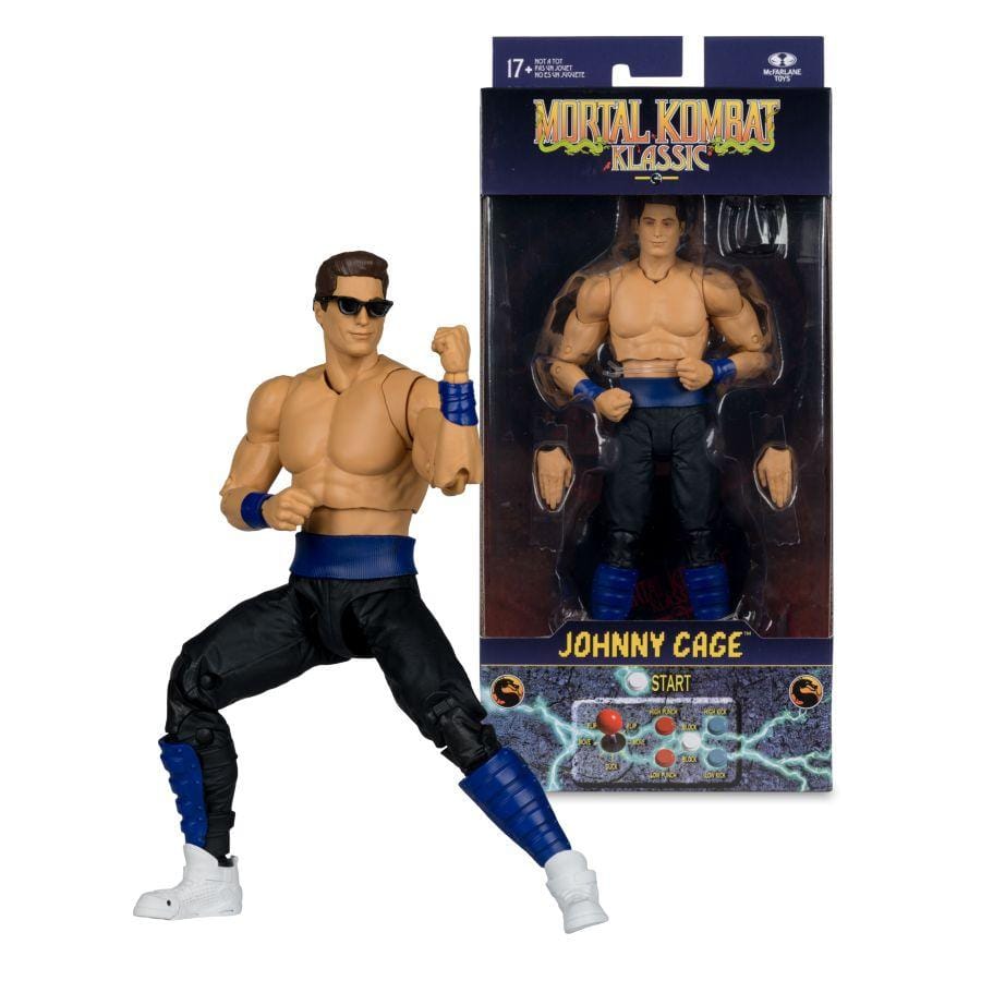Mcfarlane Toys Mortal Kombat - Johnny Cage7" Classics Action Figure