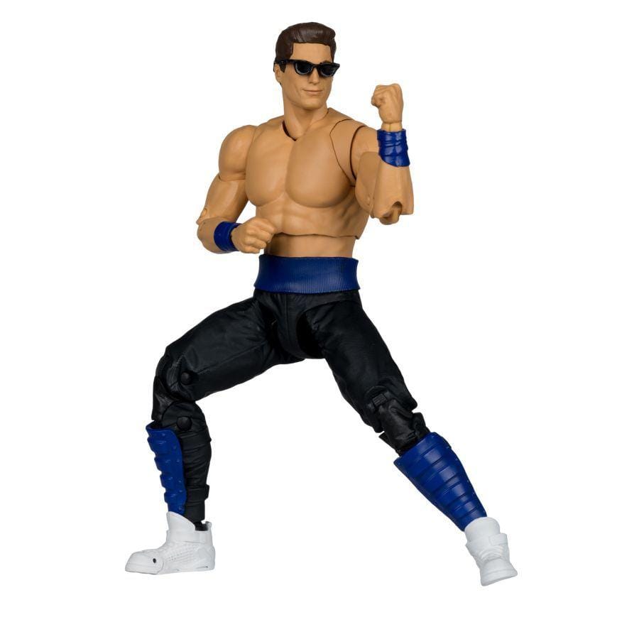 Mcfarlane Toys Mortal Kombat - Johnny Cage7" Classics Action Figure
