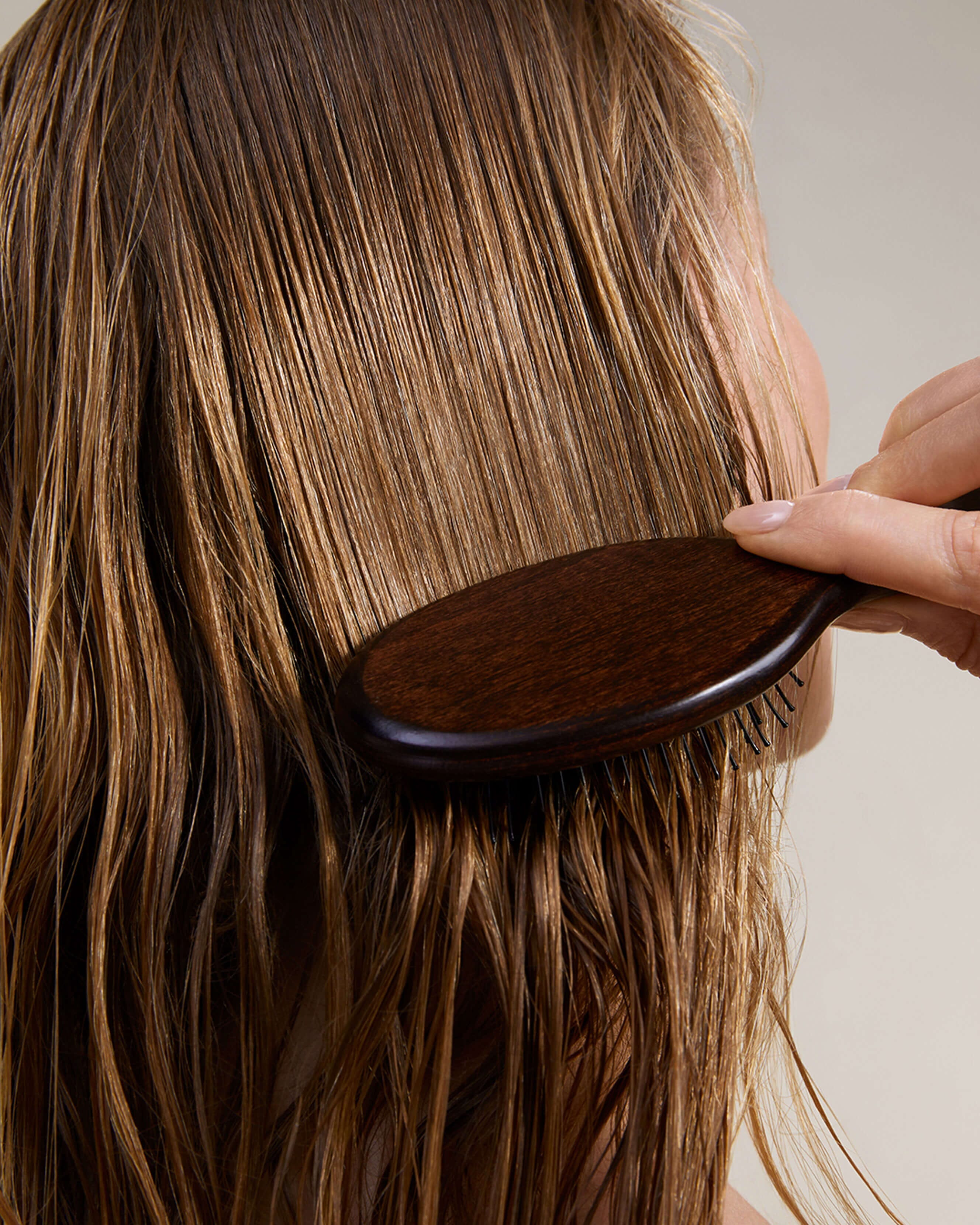 BUR BUR The Mermaid Brush - Detangling Brush